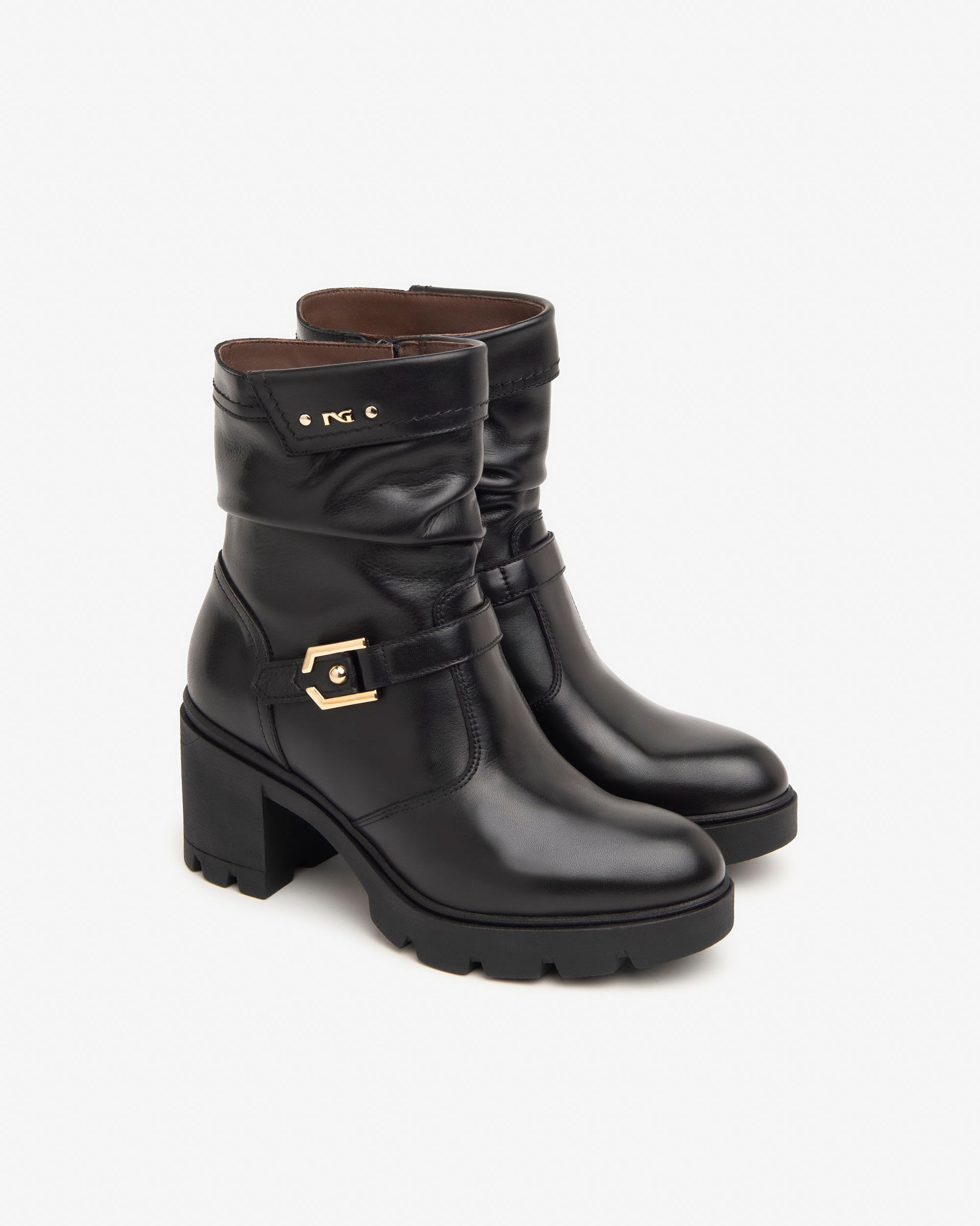 Women’s Leather Ankle Boots