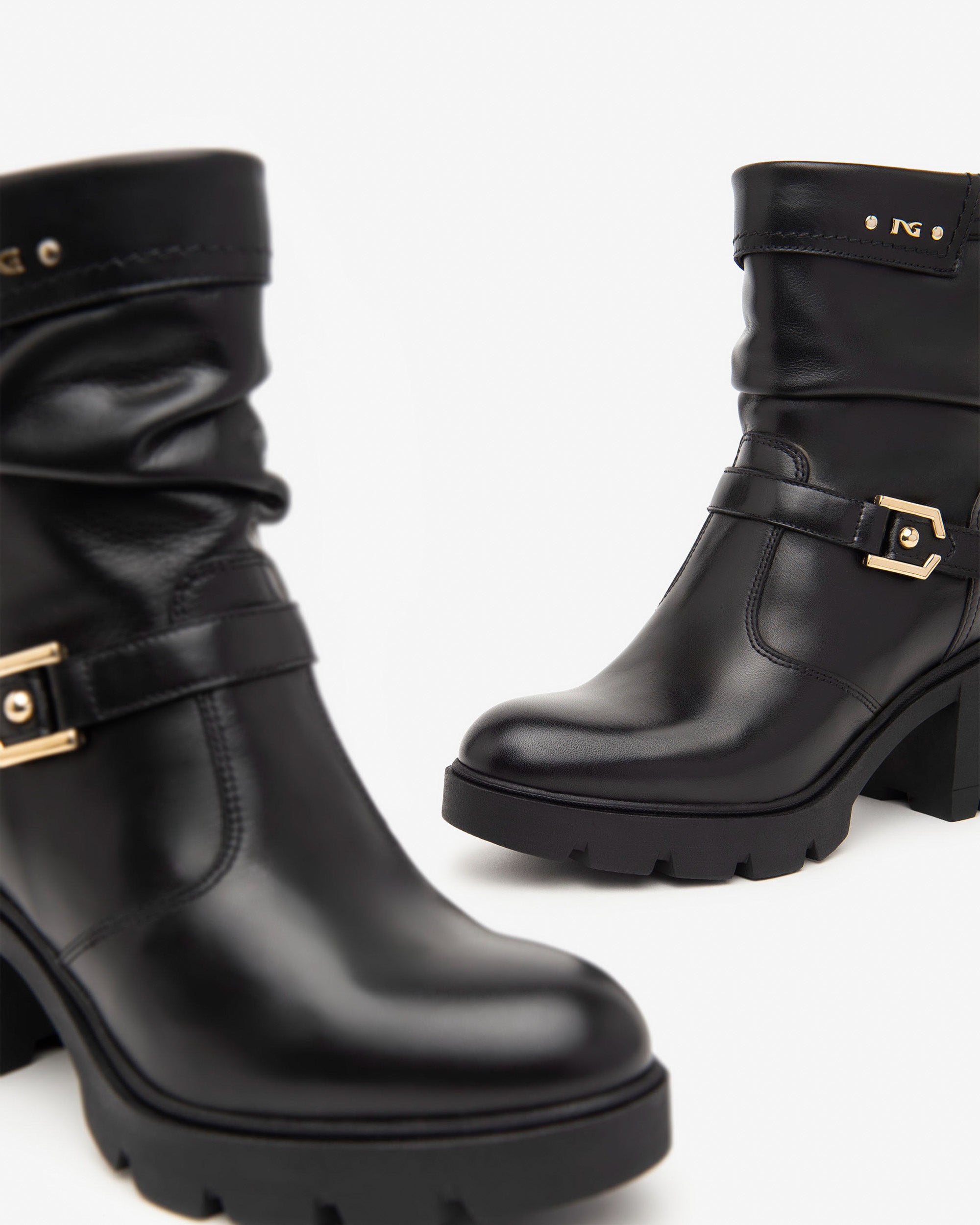 Women’s Leather Ankle Boots