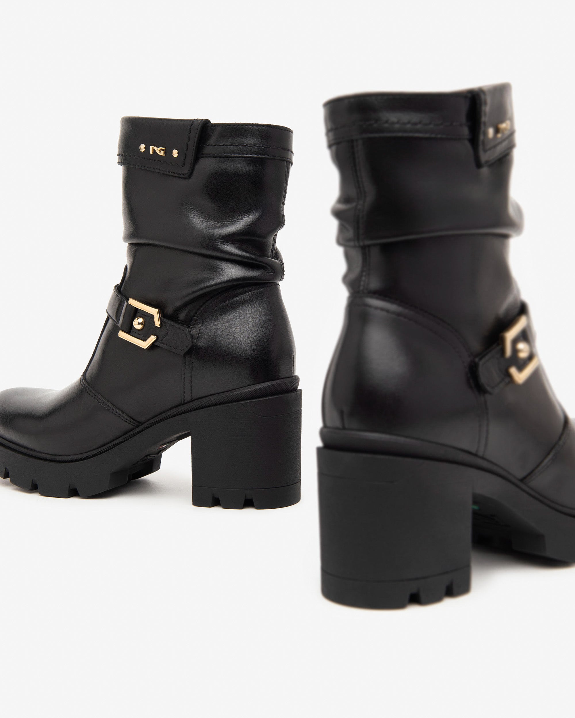 Women’s Leather Ankle Boots