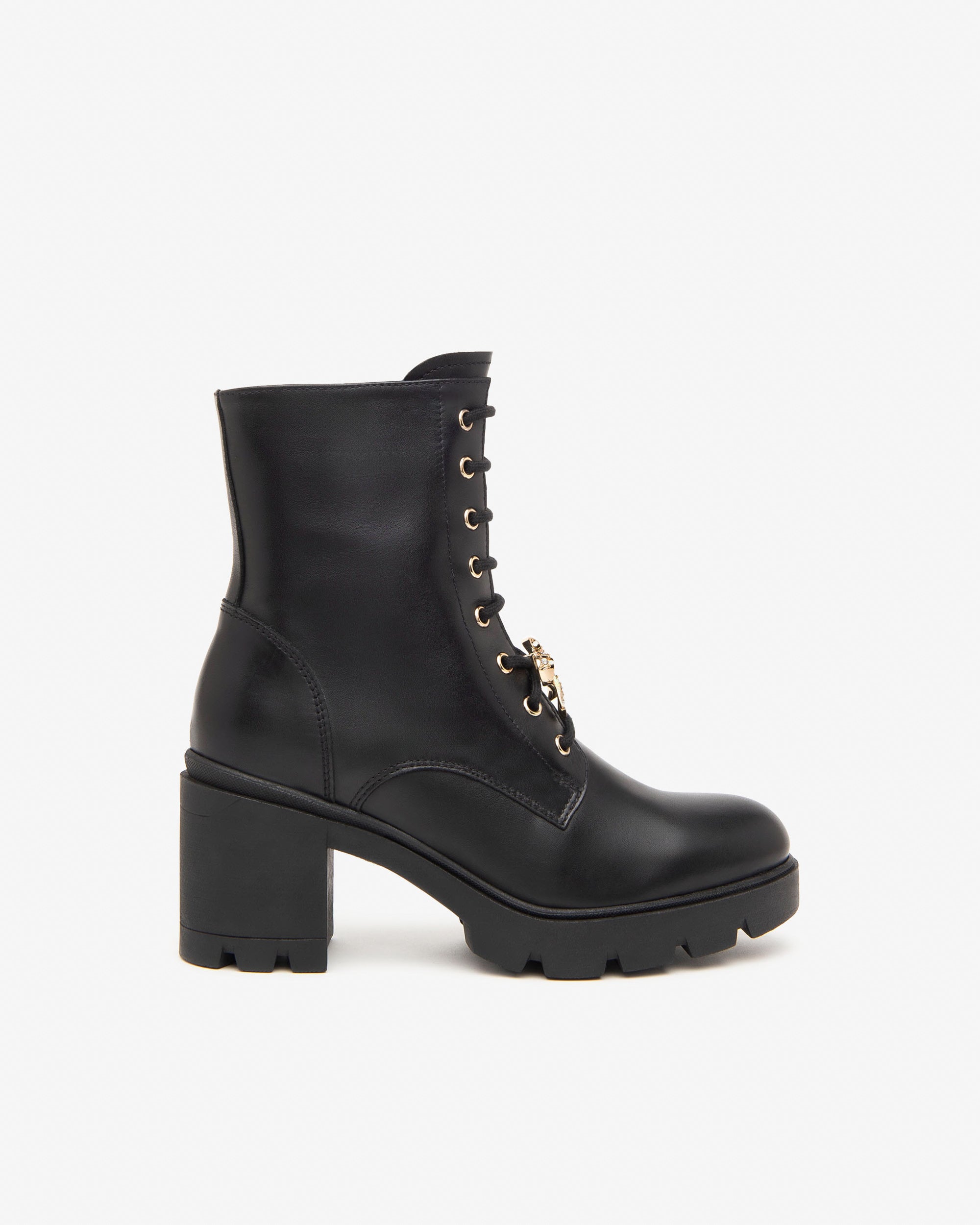 Women’s Leather Combat Boots