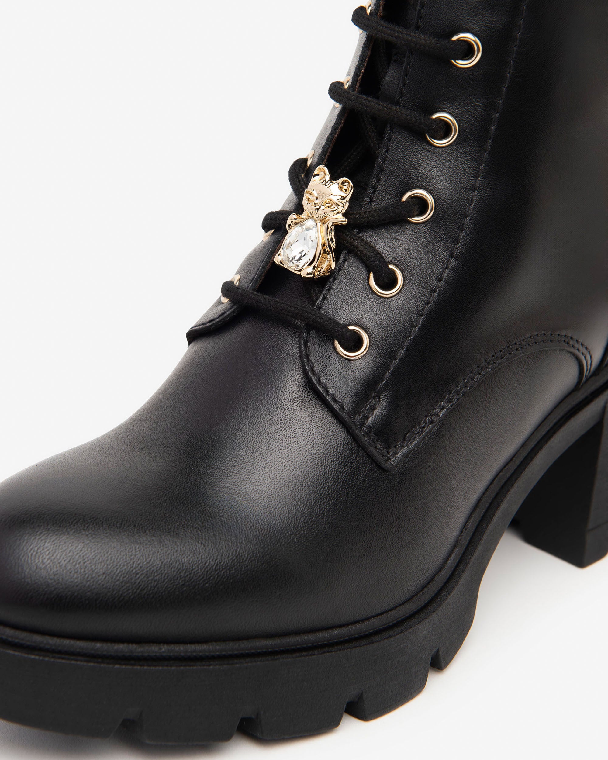 Women’s Leather Combat Boots