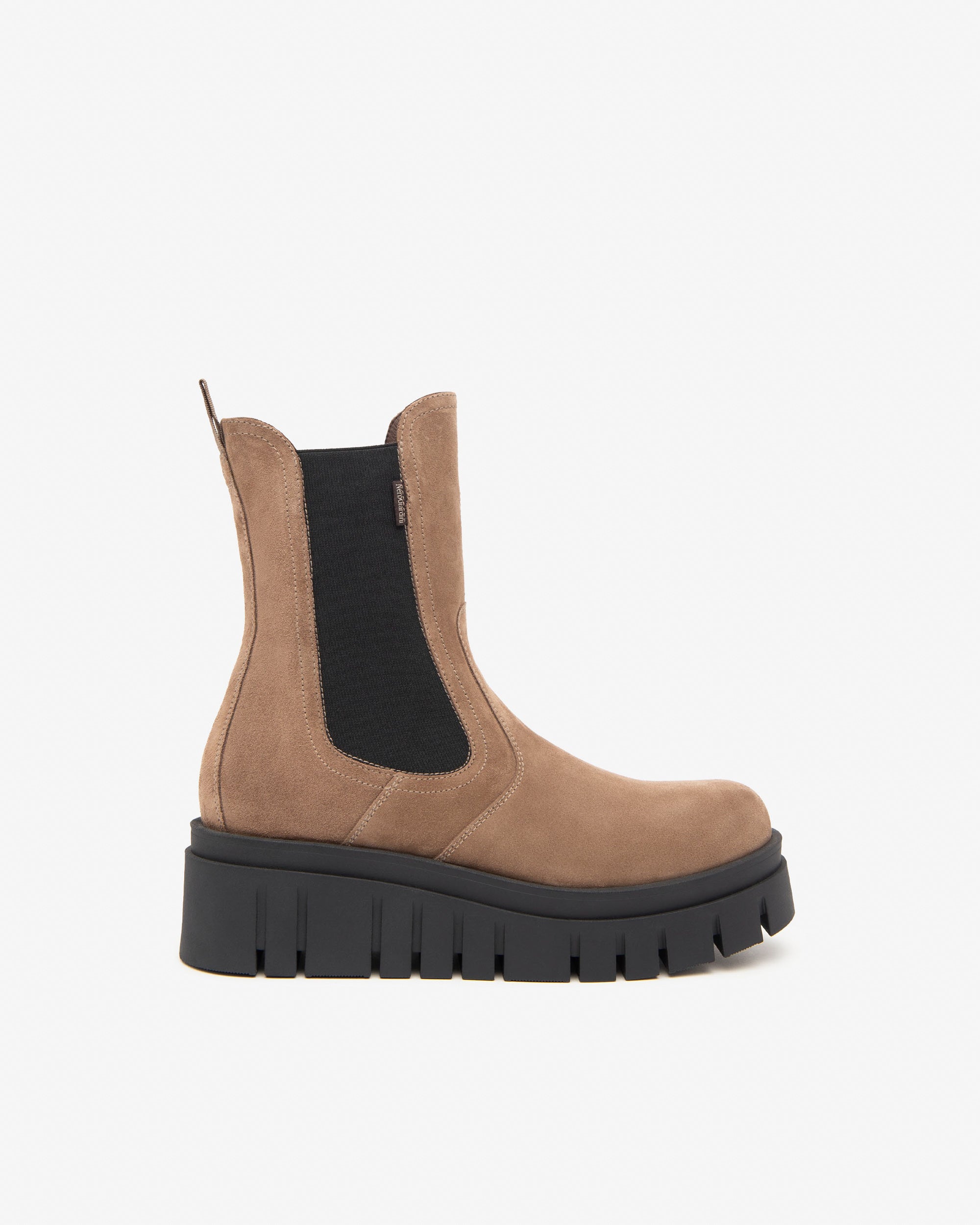 Stivaletti Chelsea Donna in Camoscio