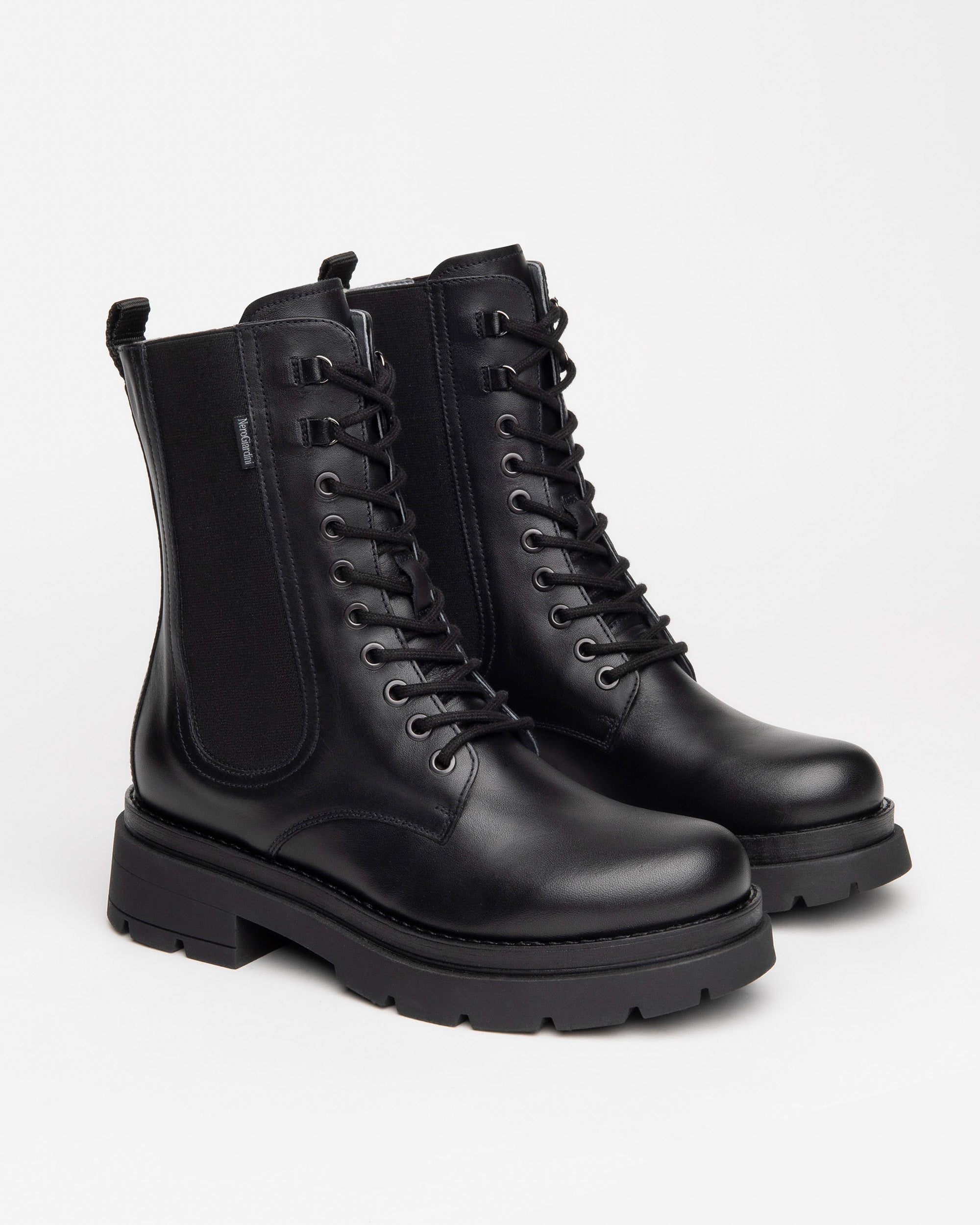 Anfibi Donna in Pelle