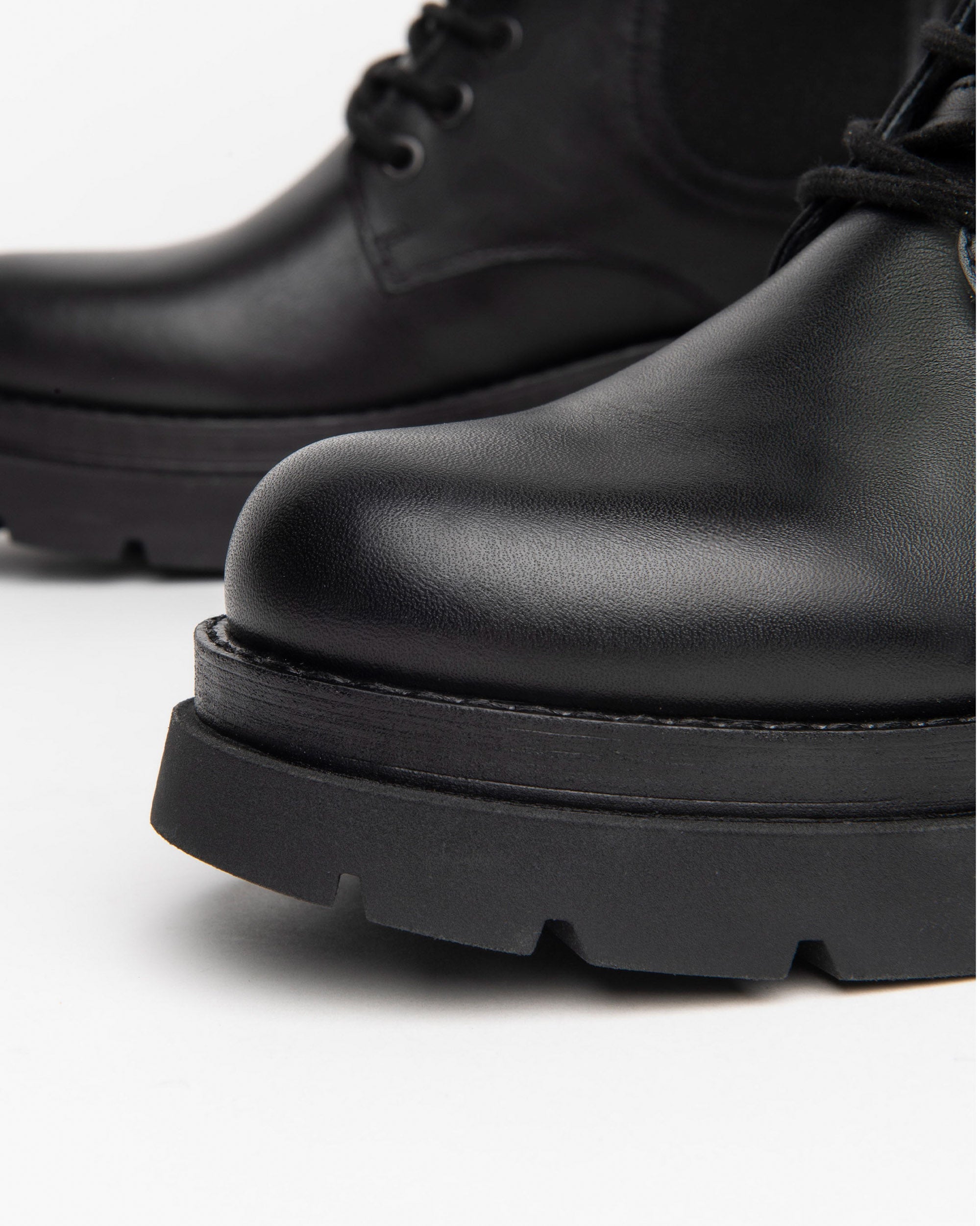 Anfibi Donna in Pelle