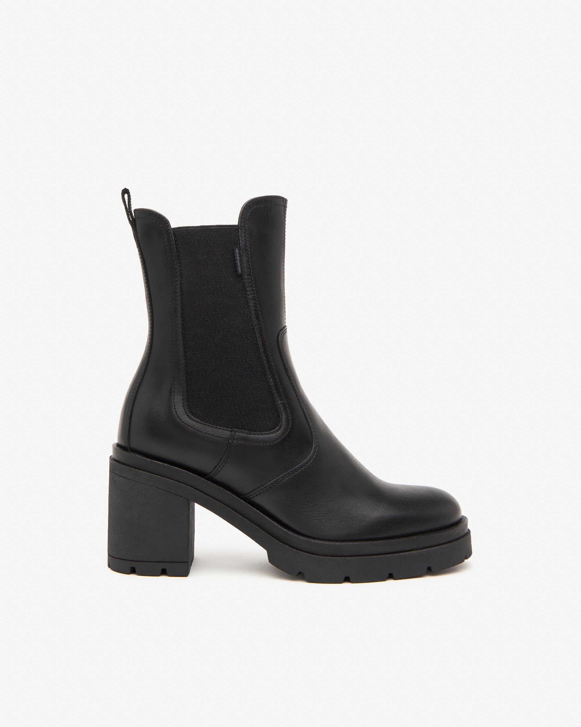 Chelsea-Boots aus Leder für Damen