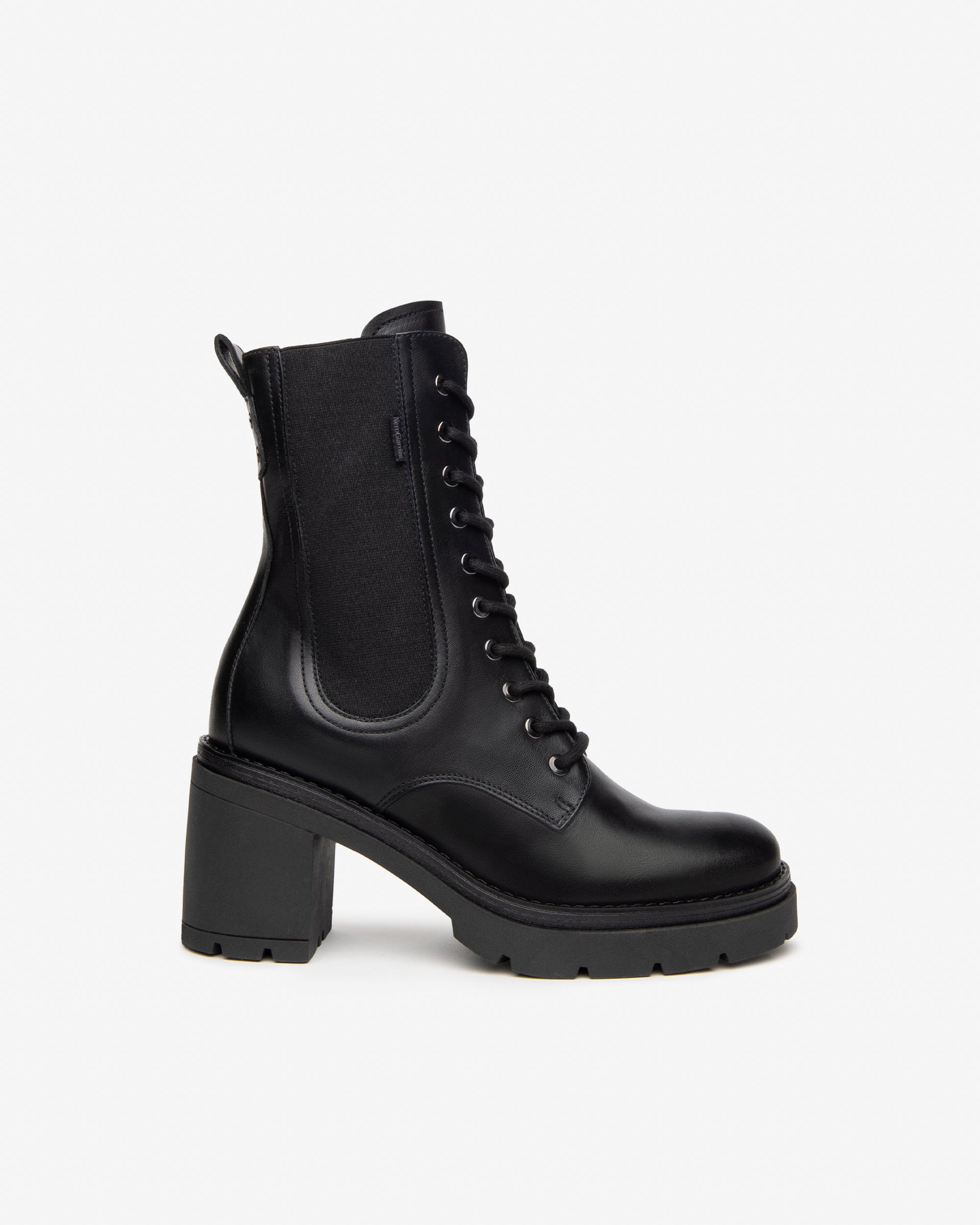 Anfibi Donna in Pelle