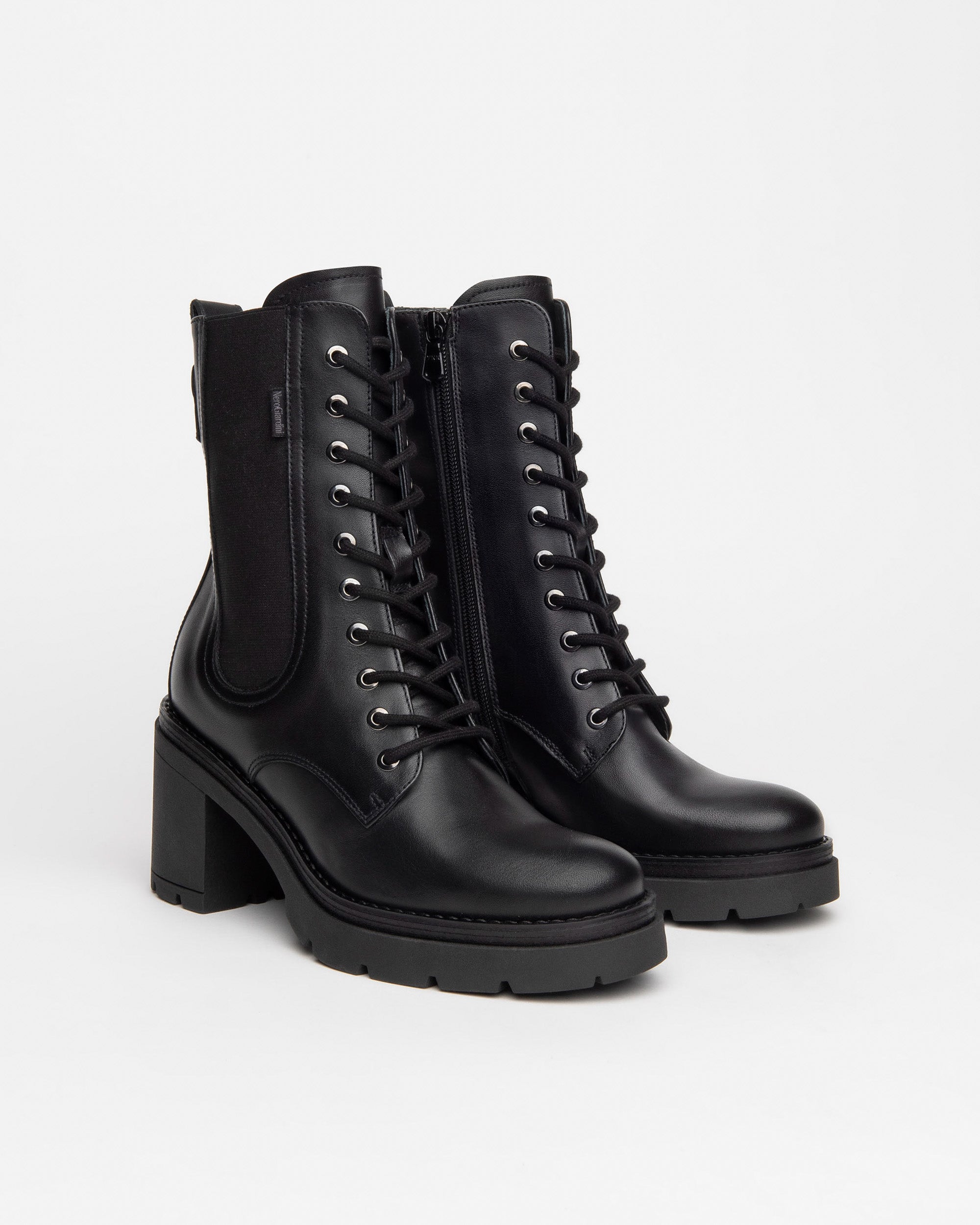 Anfibi Donna in Pelle