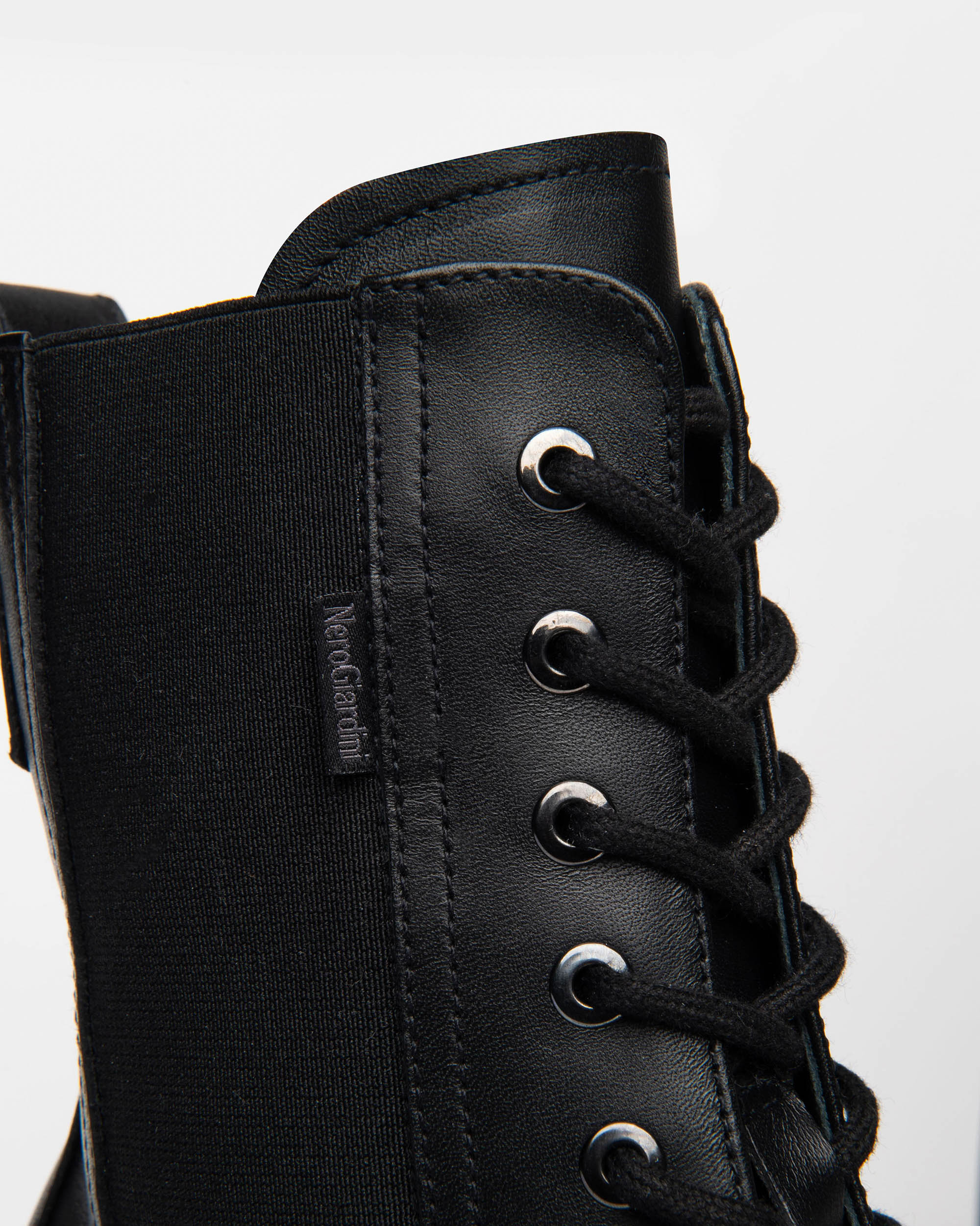 Anfibi Donna in Pelle