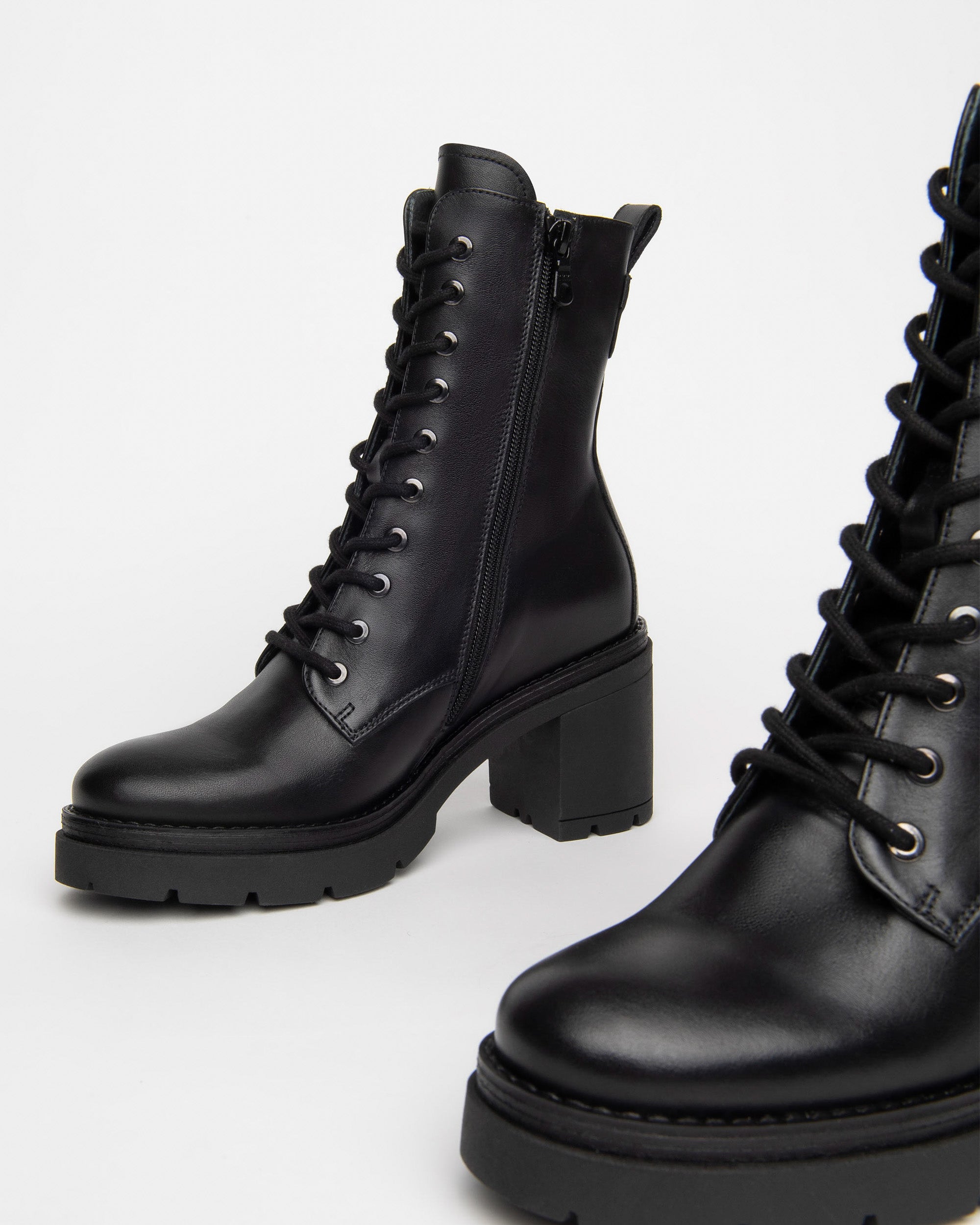 Anfibi Donna in Pelle