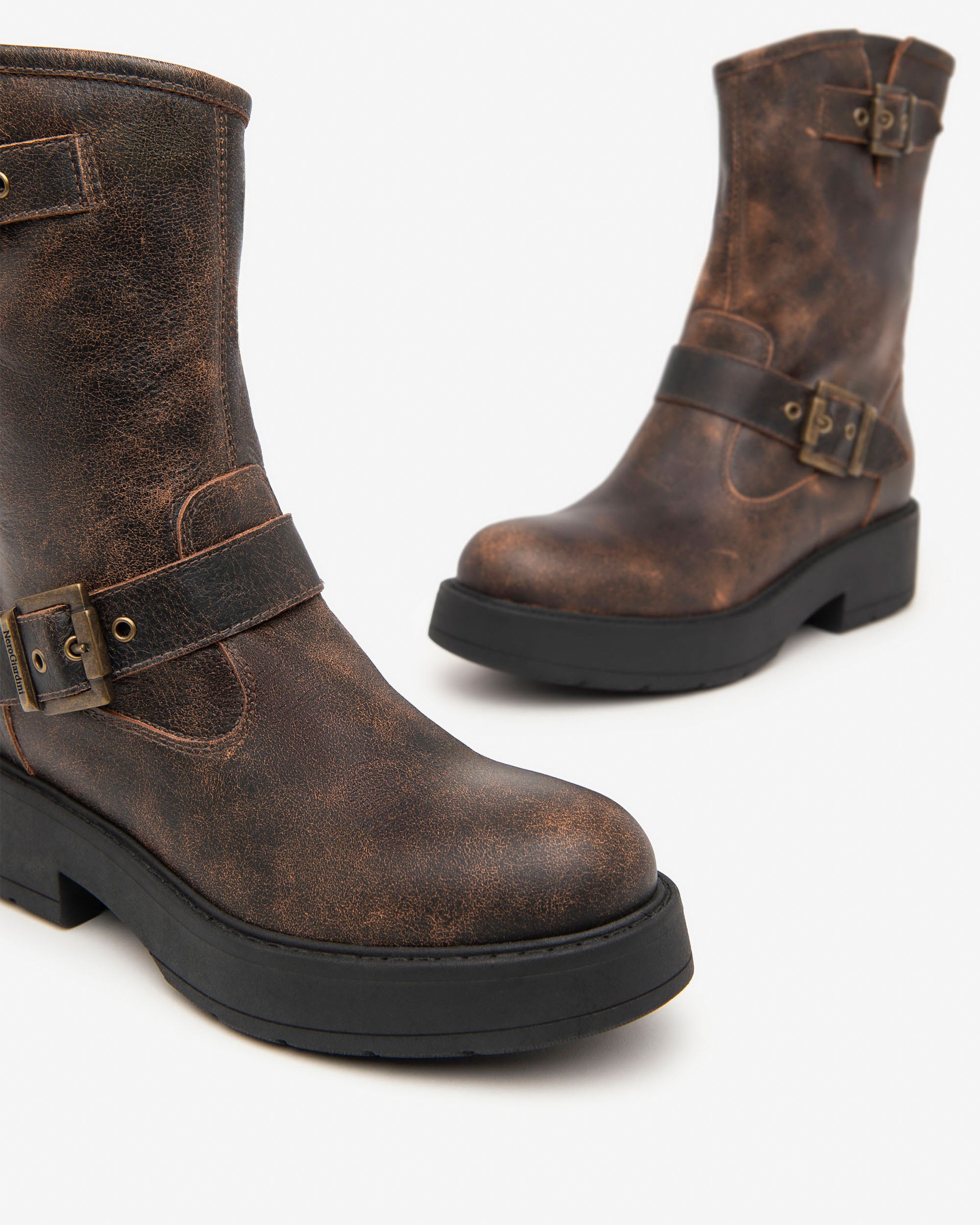 Stivaletti Donna in Pelle