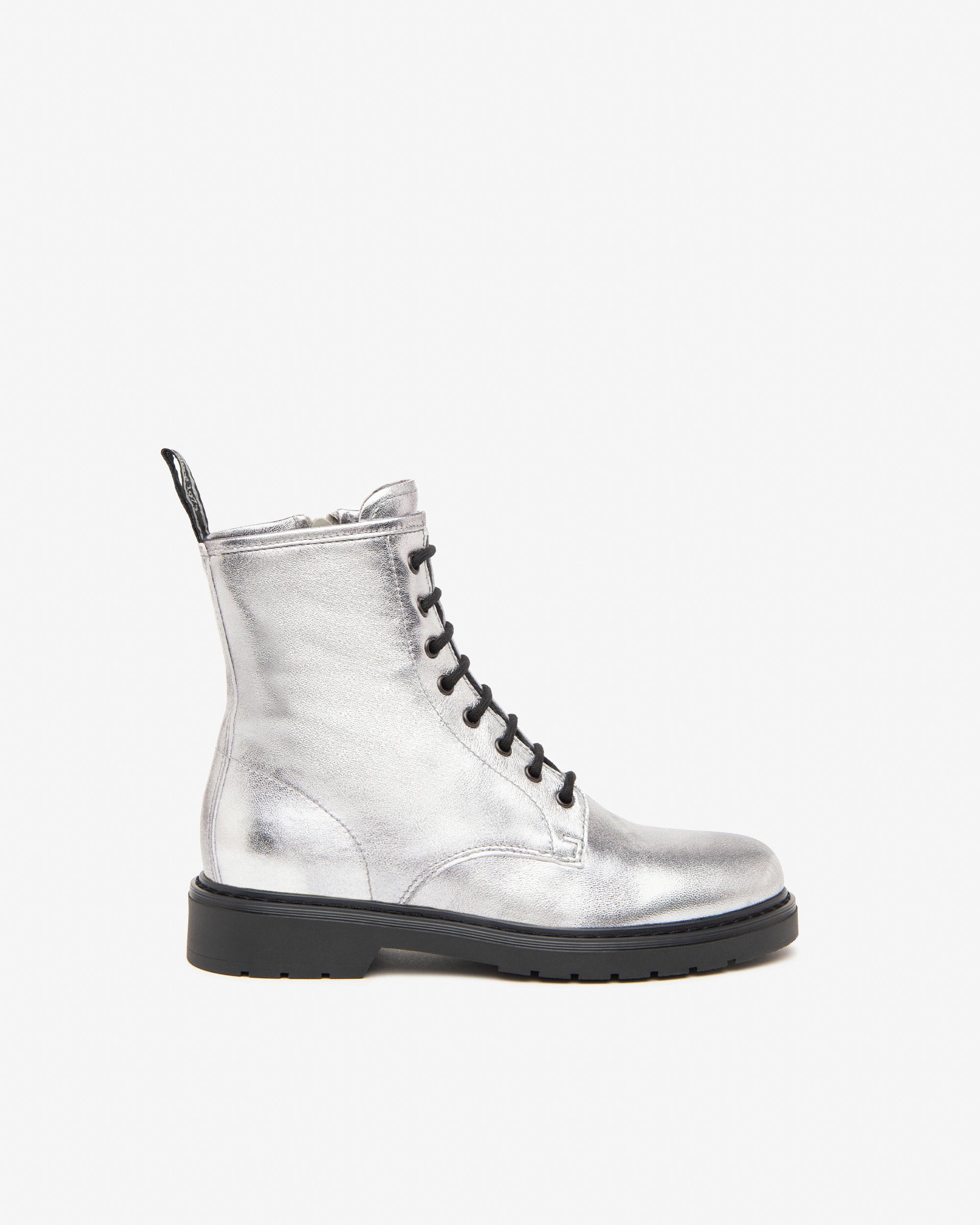 Botas militares Mujer de Piel