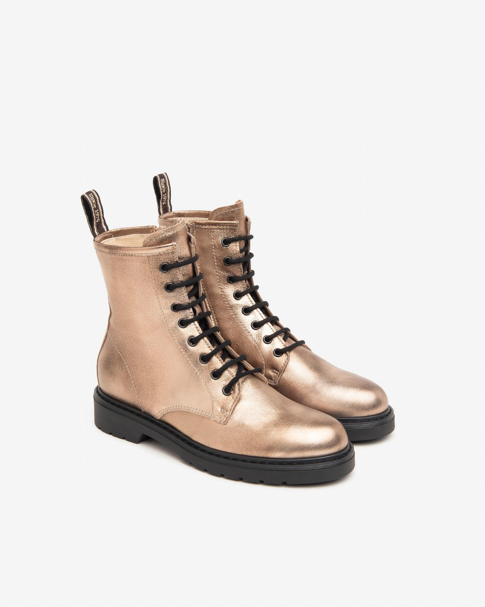 Biker-Boots für Damen aus Leder