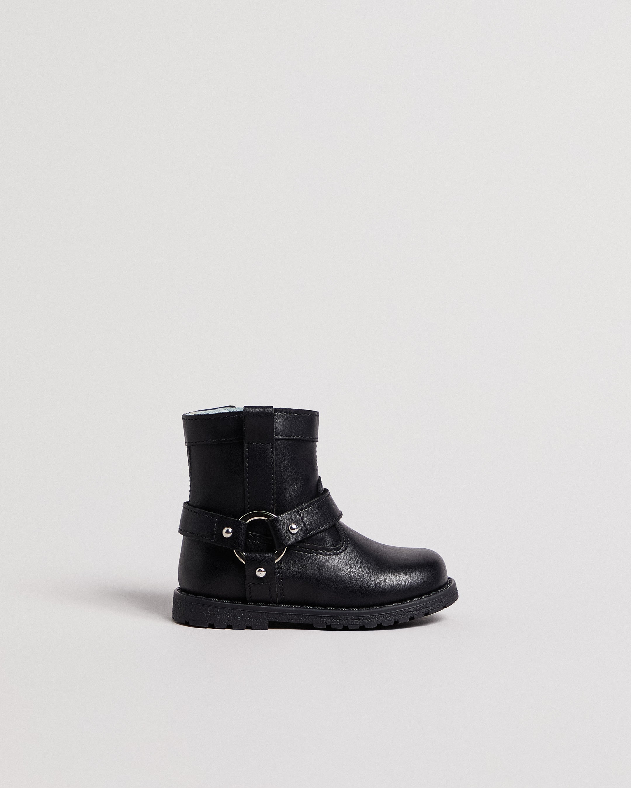Bottines Junior pour Fille en Cuir