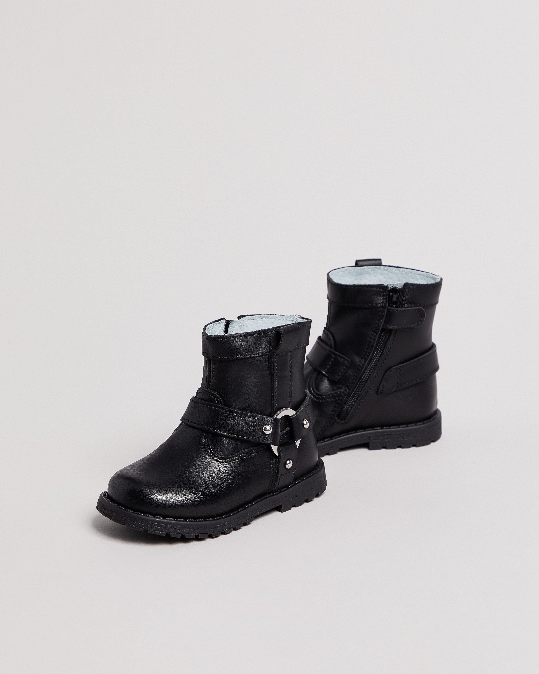Bottines Junior pour Fille en Cuir