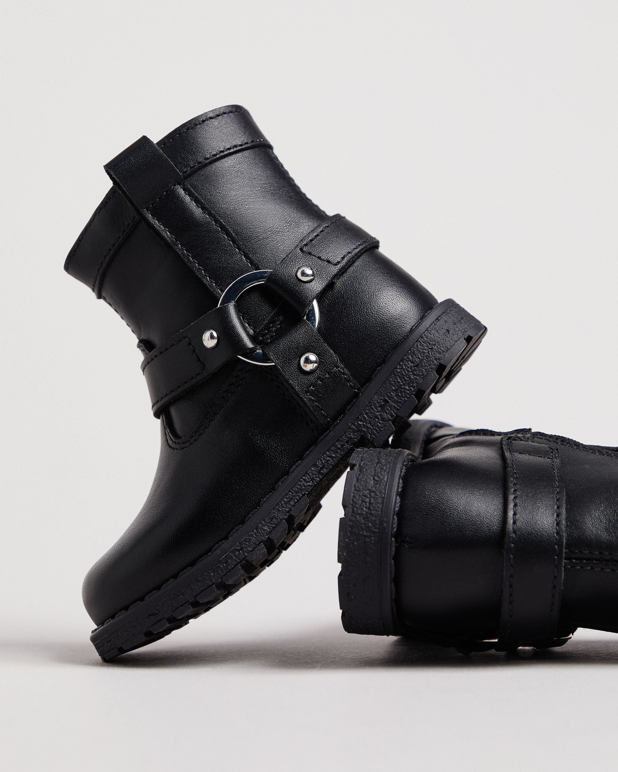 Bottines Junior pour Fille en Cuir