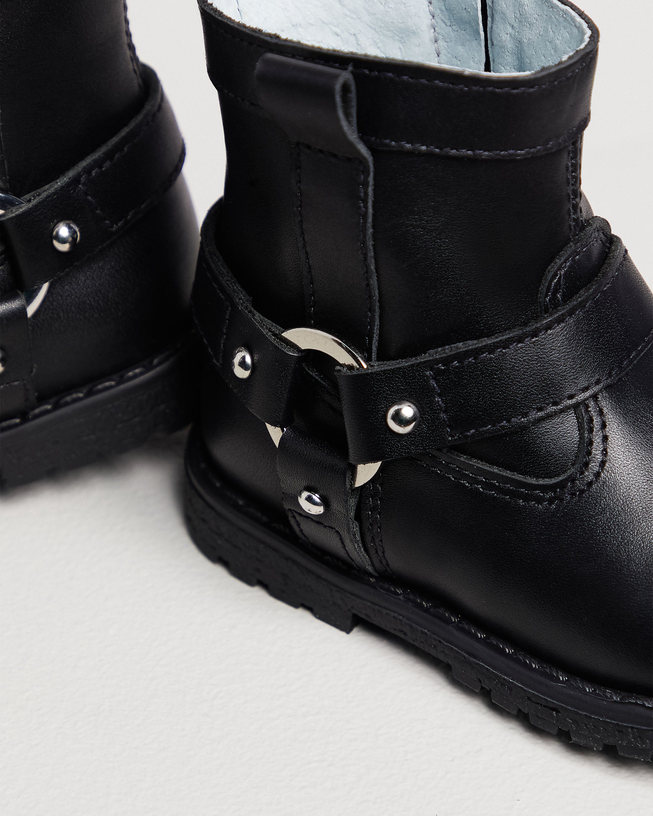 Bottines Junior pour Fille en Cuir