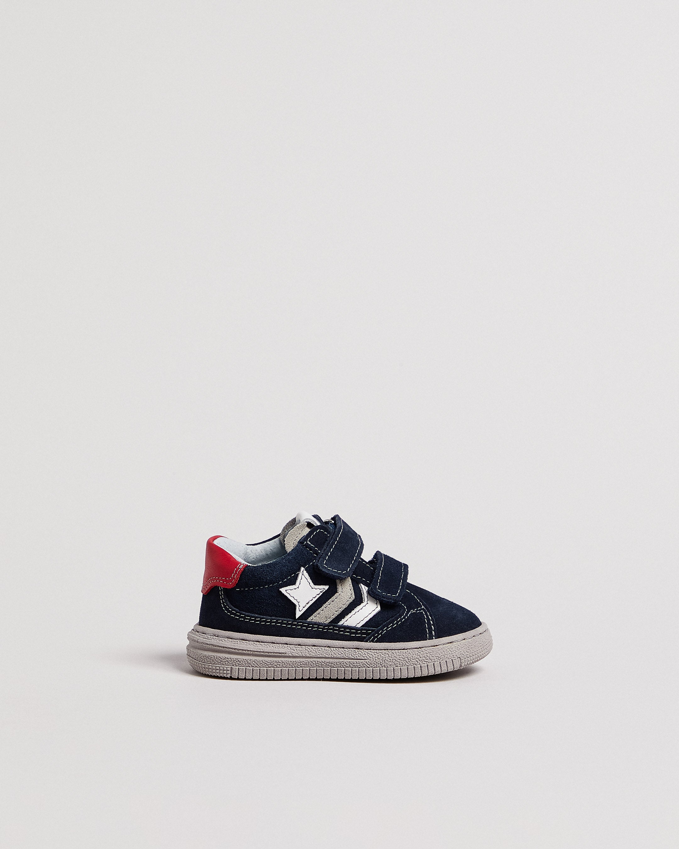 Sneakers Junior da Bambino in Camoscio e Pelle