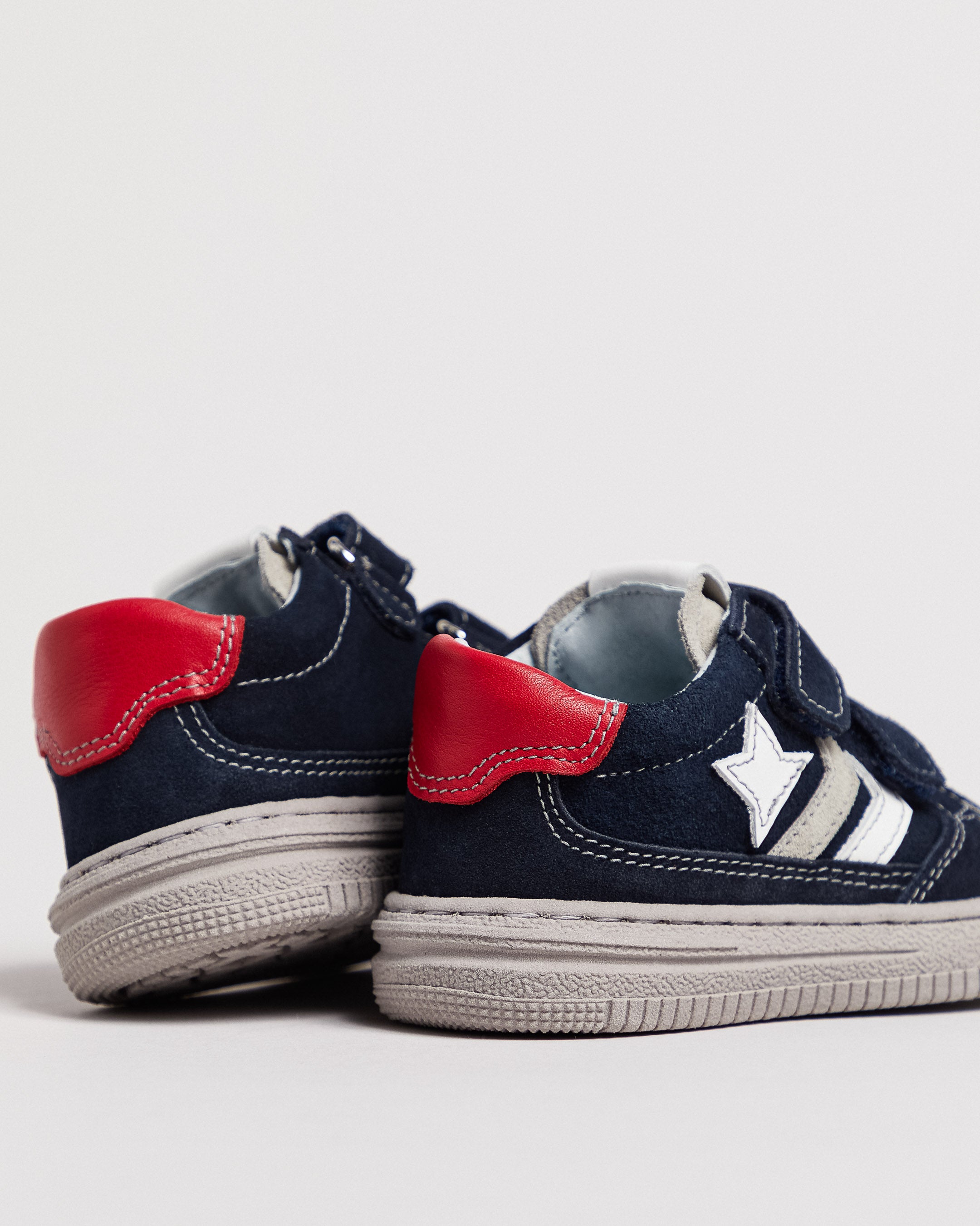 Sneakers Junior da Bambino in Camoscio e Pelle
