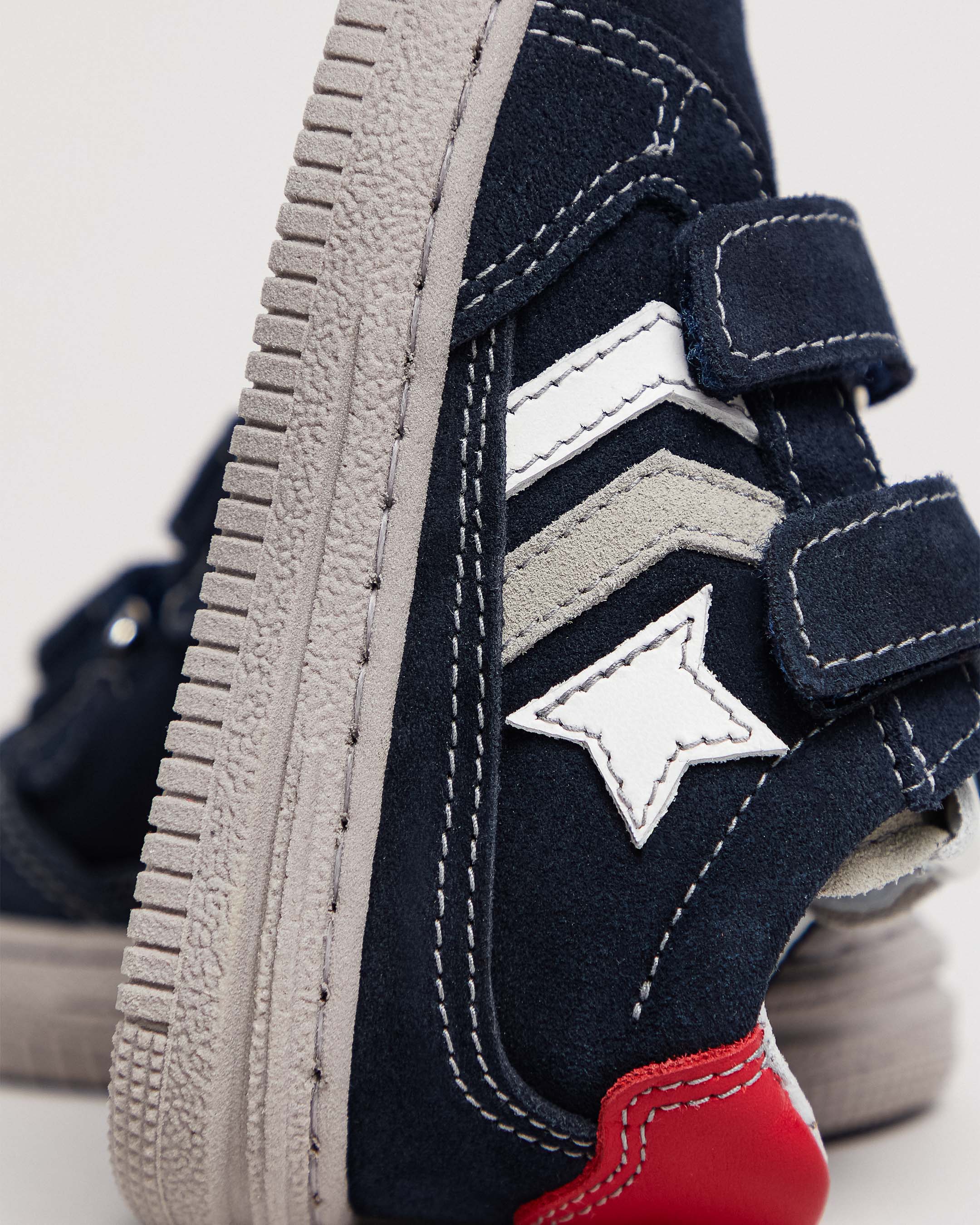 Sneakers Junior da Bambino in Camoscio e Pelle