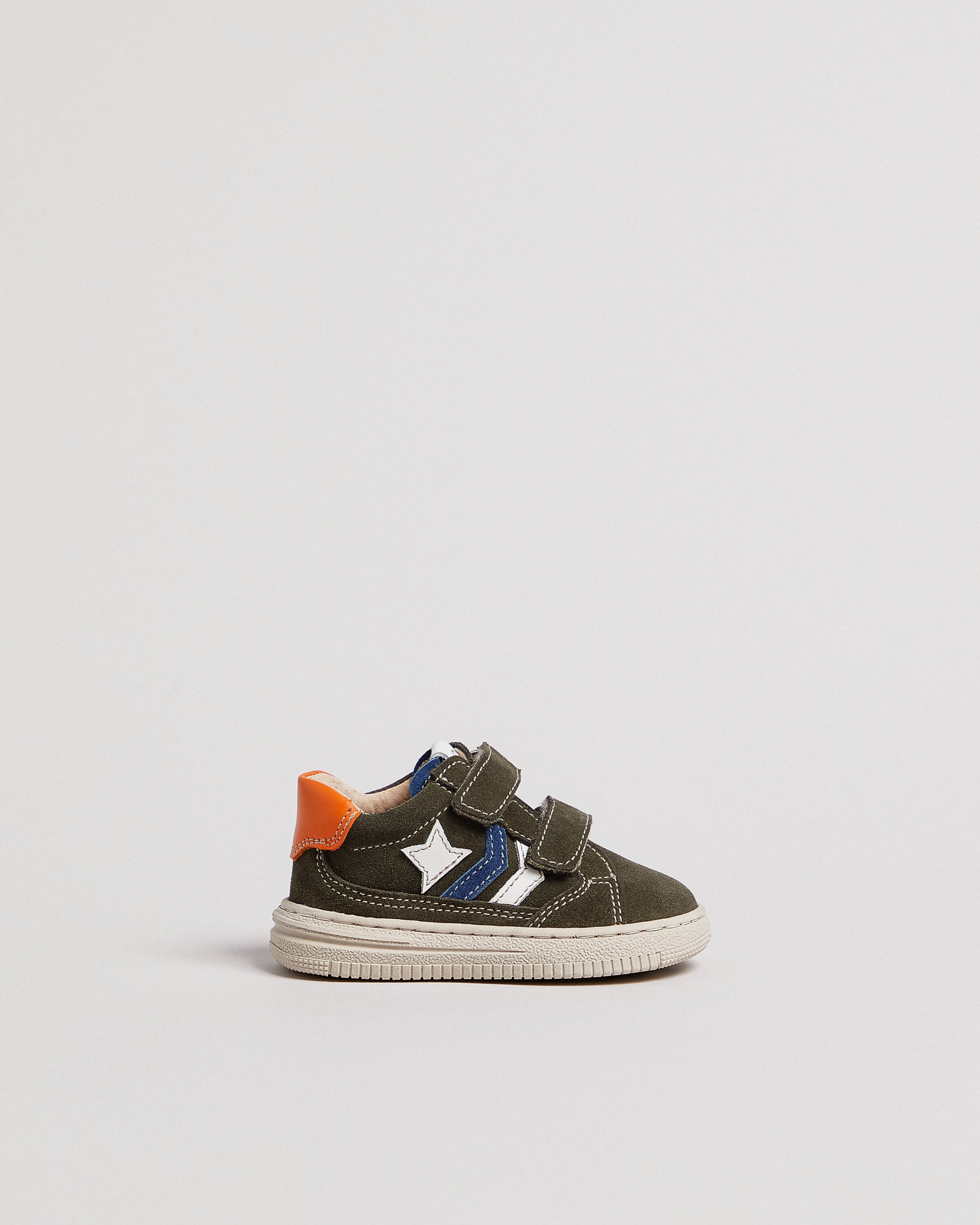 Sneakers Junior da Bambino in Camoscio e Pelle