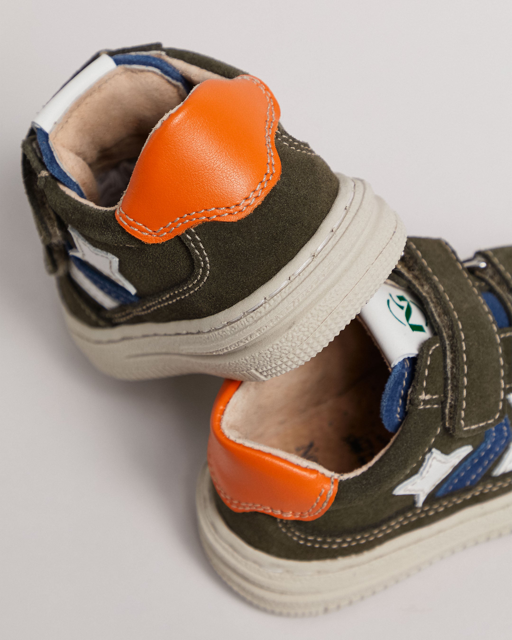 Sneakers Junior da Bambino in Camoscio e Pelle
