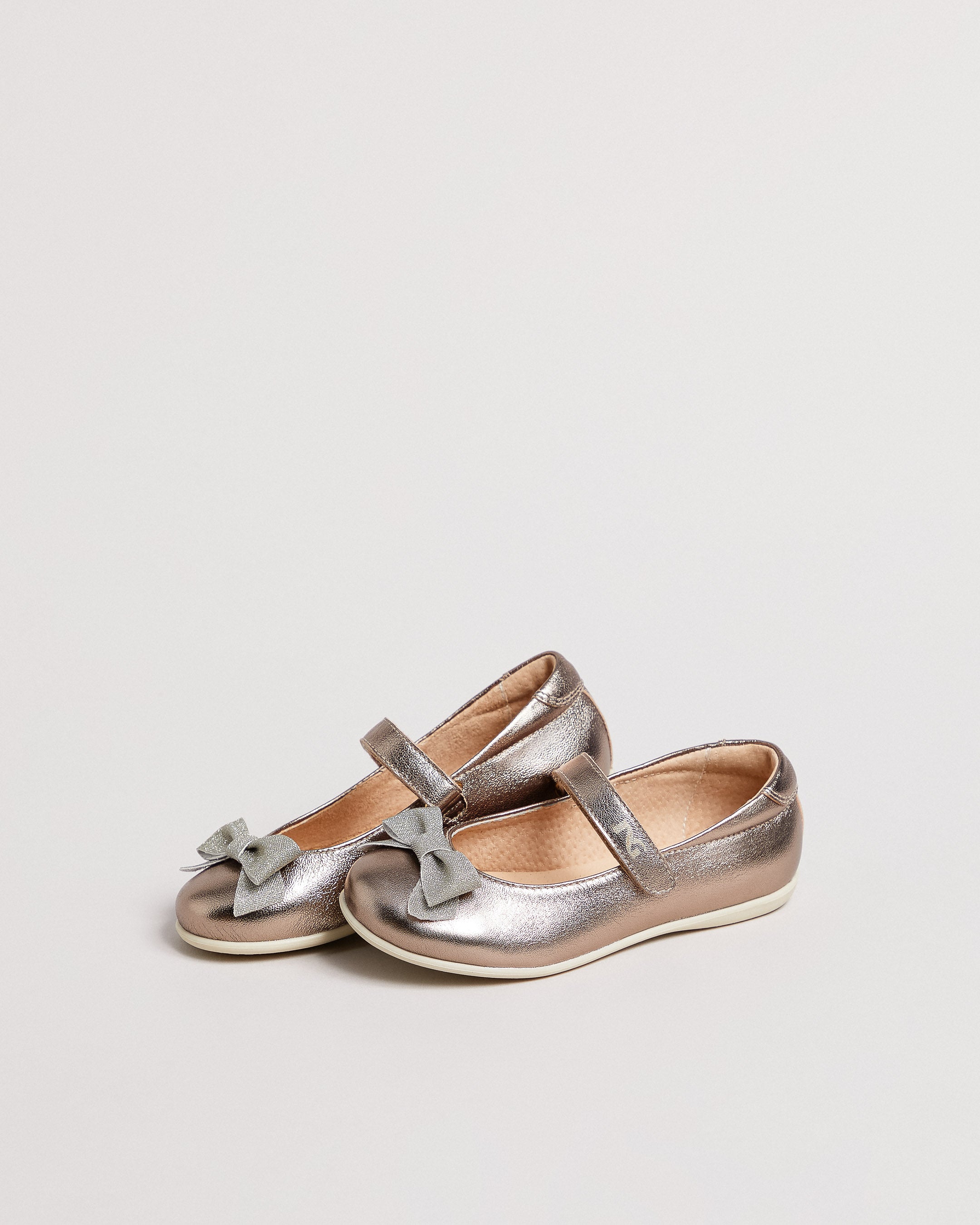 Ballerine Junior da Bambina in Pelle e Materiale Tecnico