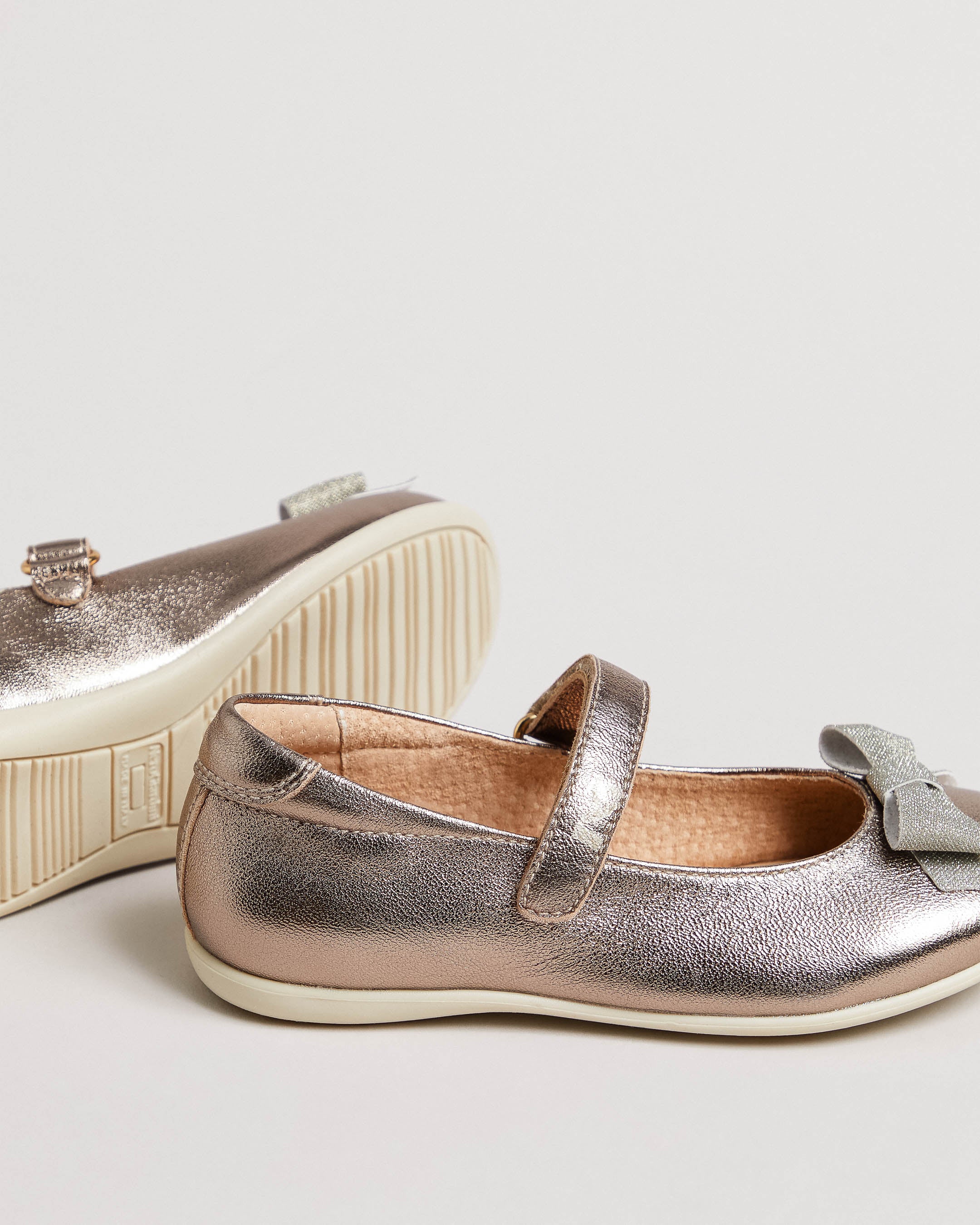 Ballerine Junior da Bambina in Pelle e Materiale Tecnico