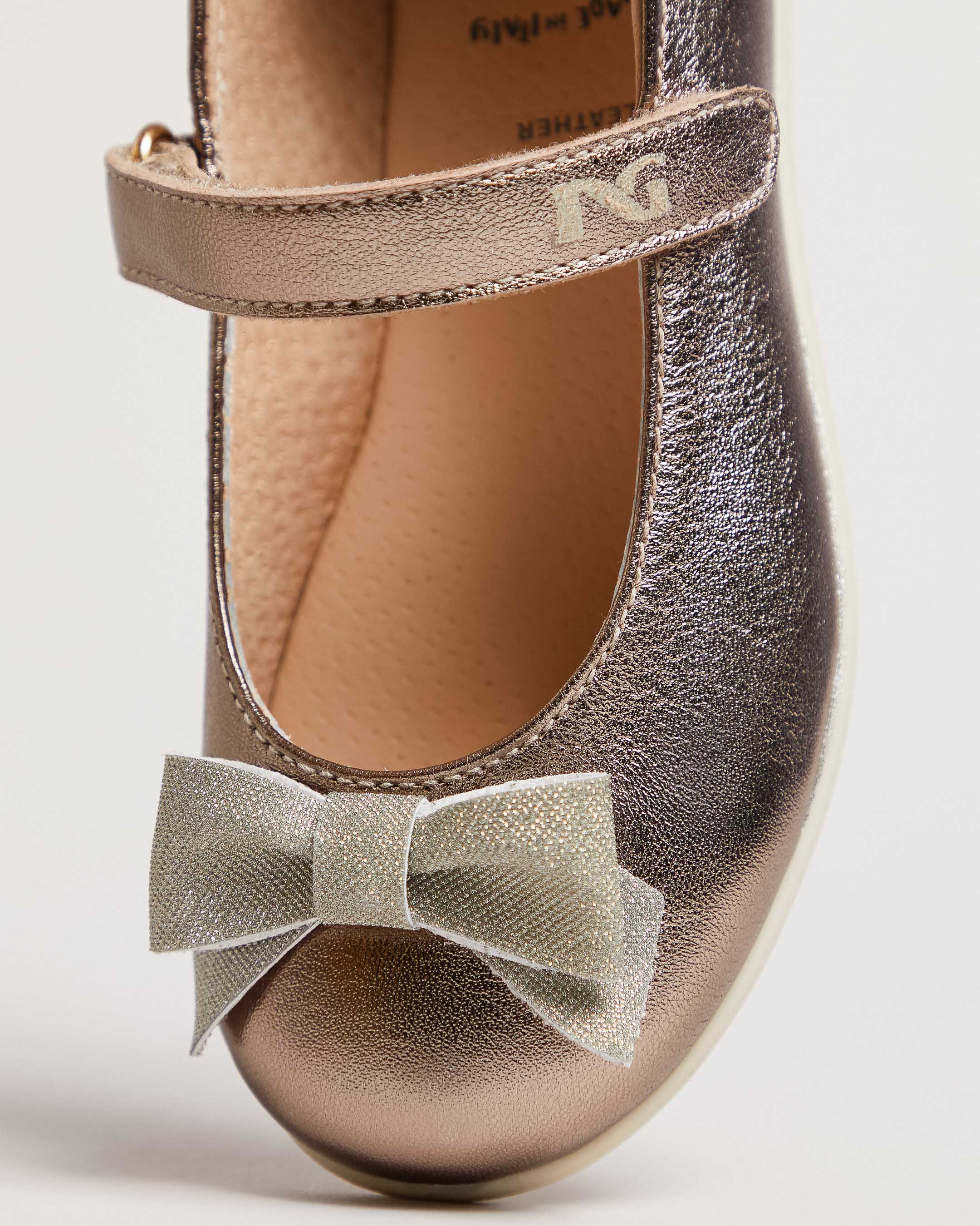 Ballerine Junior da Bambina in Pelle e Materiale Tecnico