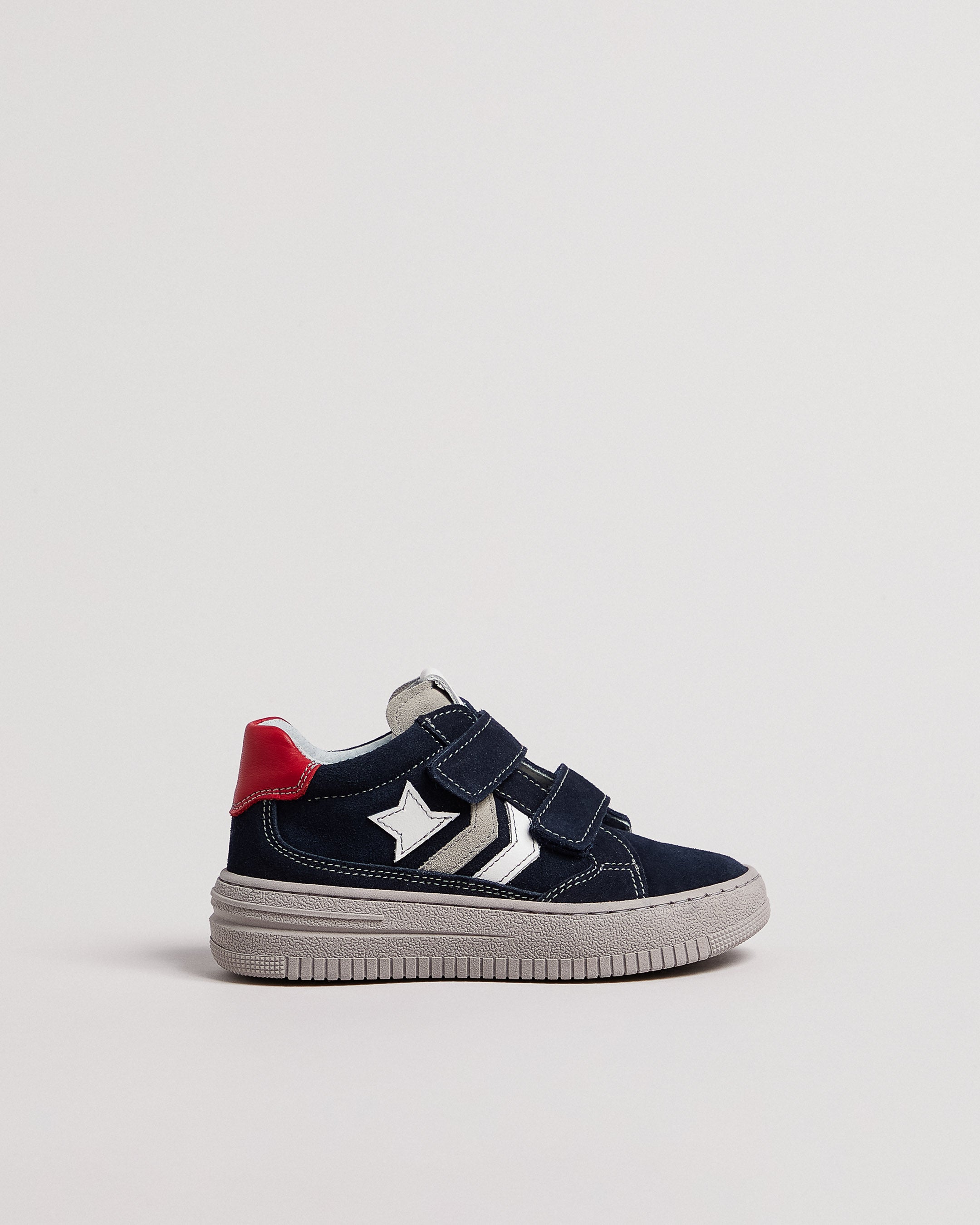 Sneakers Junior da Bambino in Camoscio e Pelle