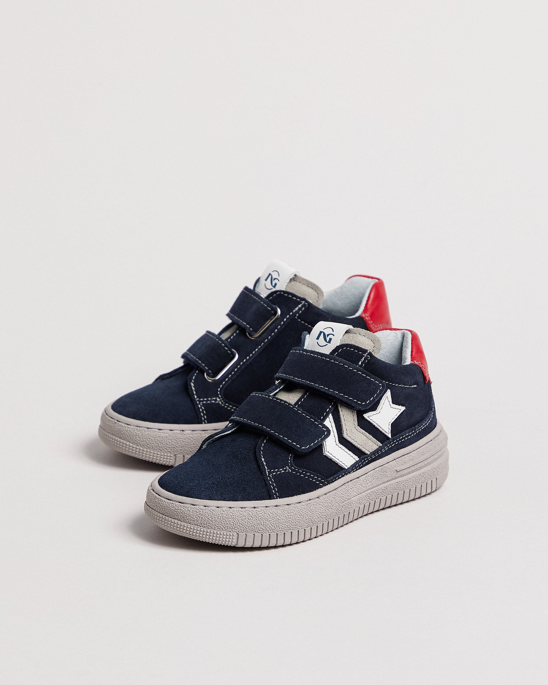 Sneakers Junior da Bambino in Camoscio e Pelle