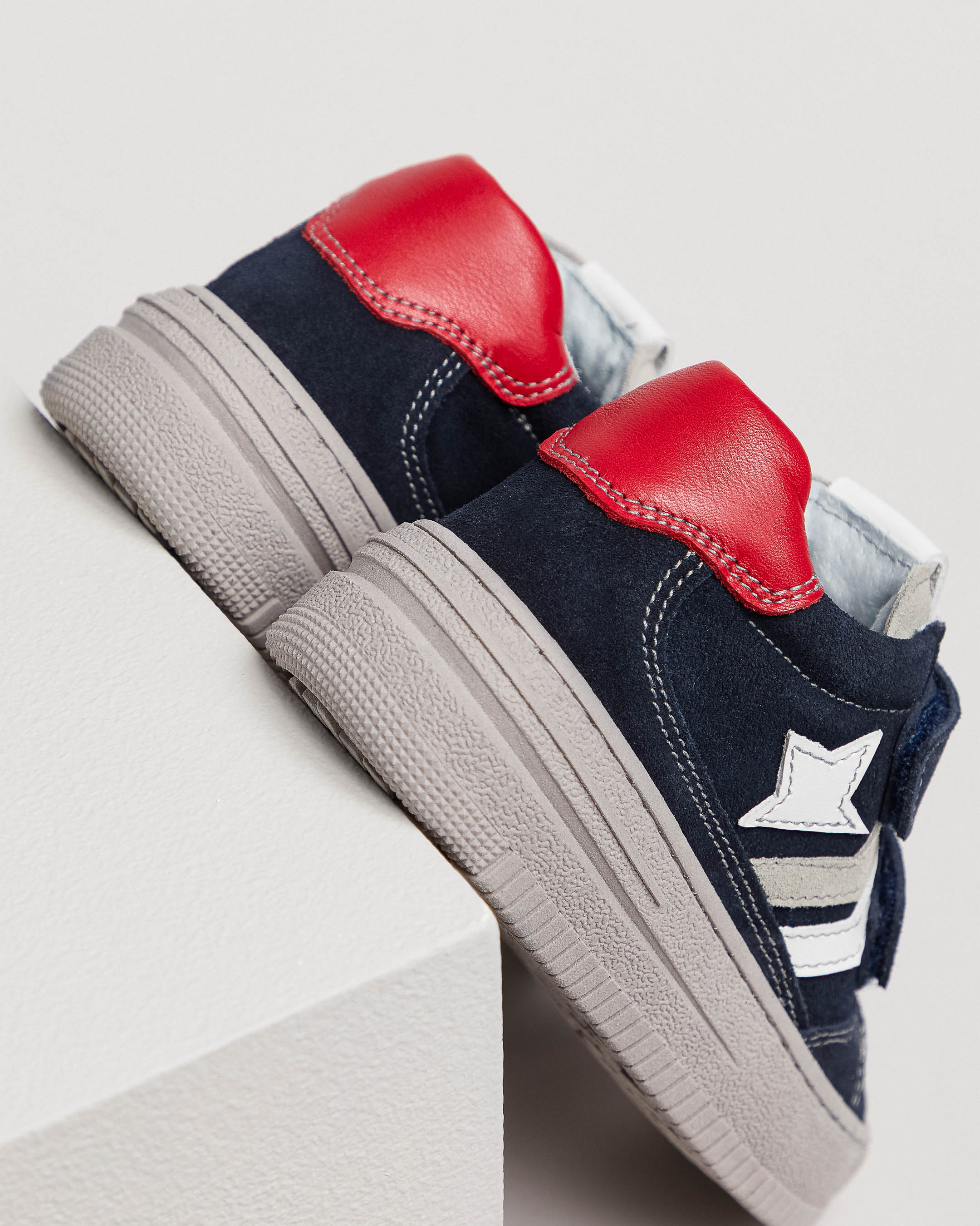 Sneakers Junior da Bambino in Camoscio e Pelle