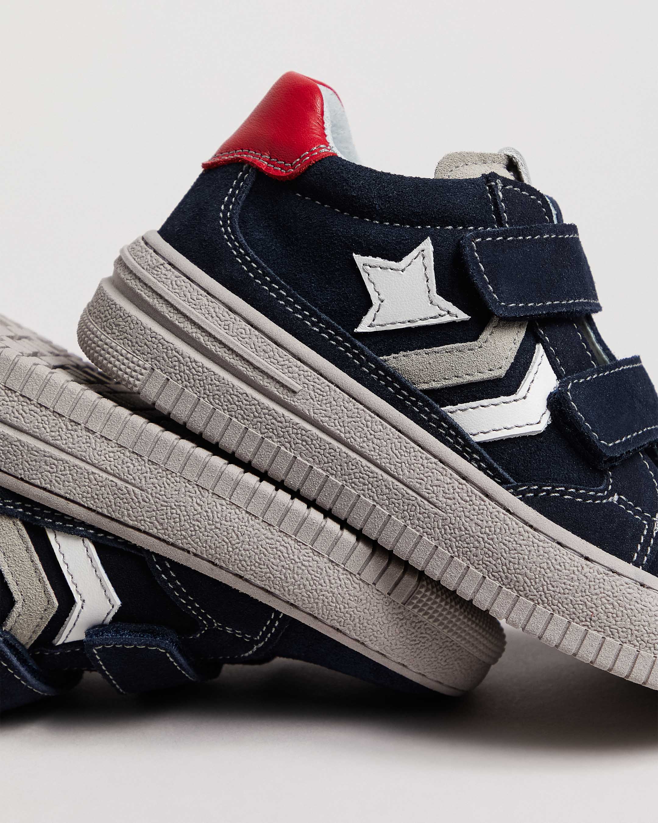Sneakers Junior da Bambino in Camoscio e Pelle