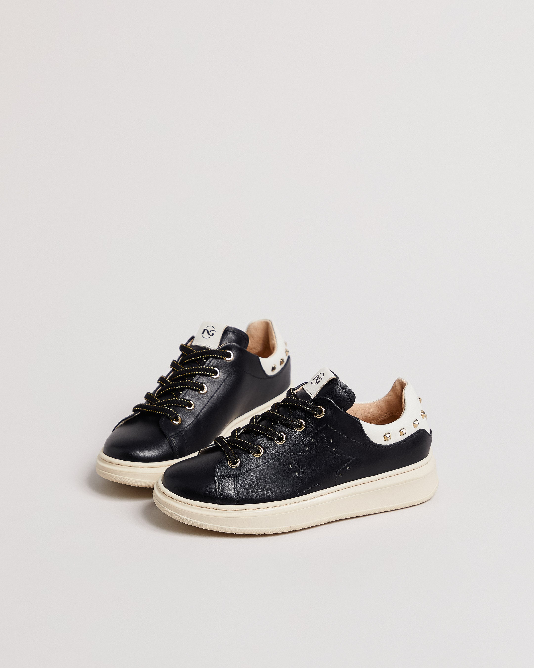 Sneakers Teen de Chica de Piel