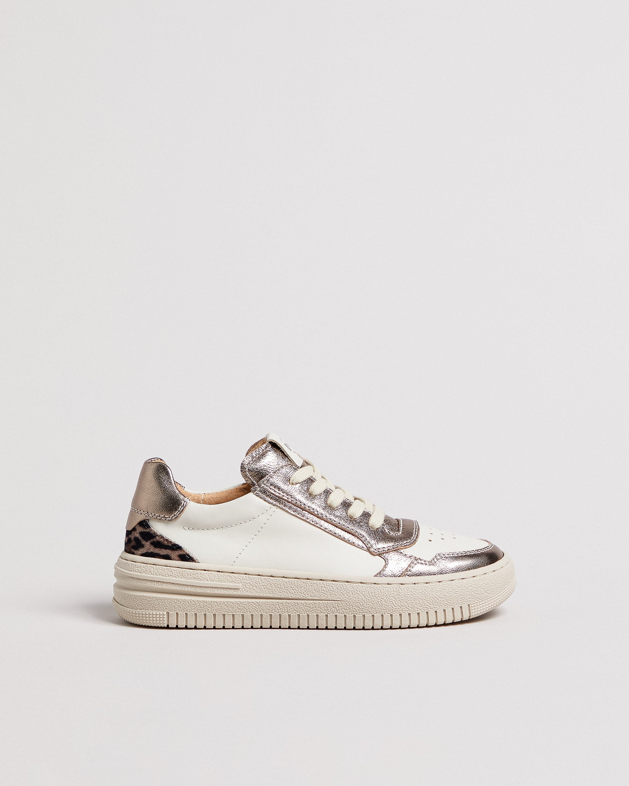 Sneakers Teen de Chica de Piel