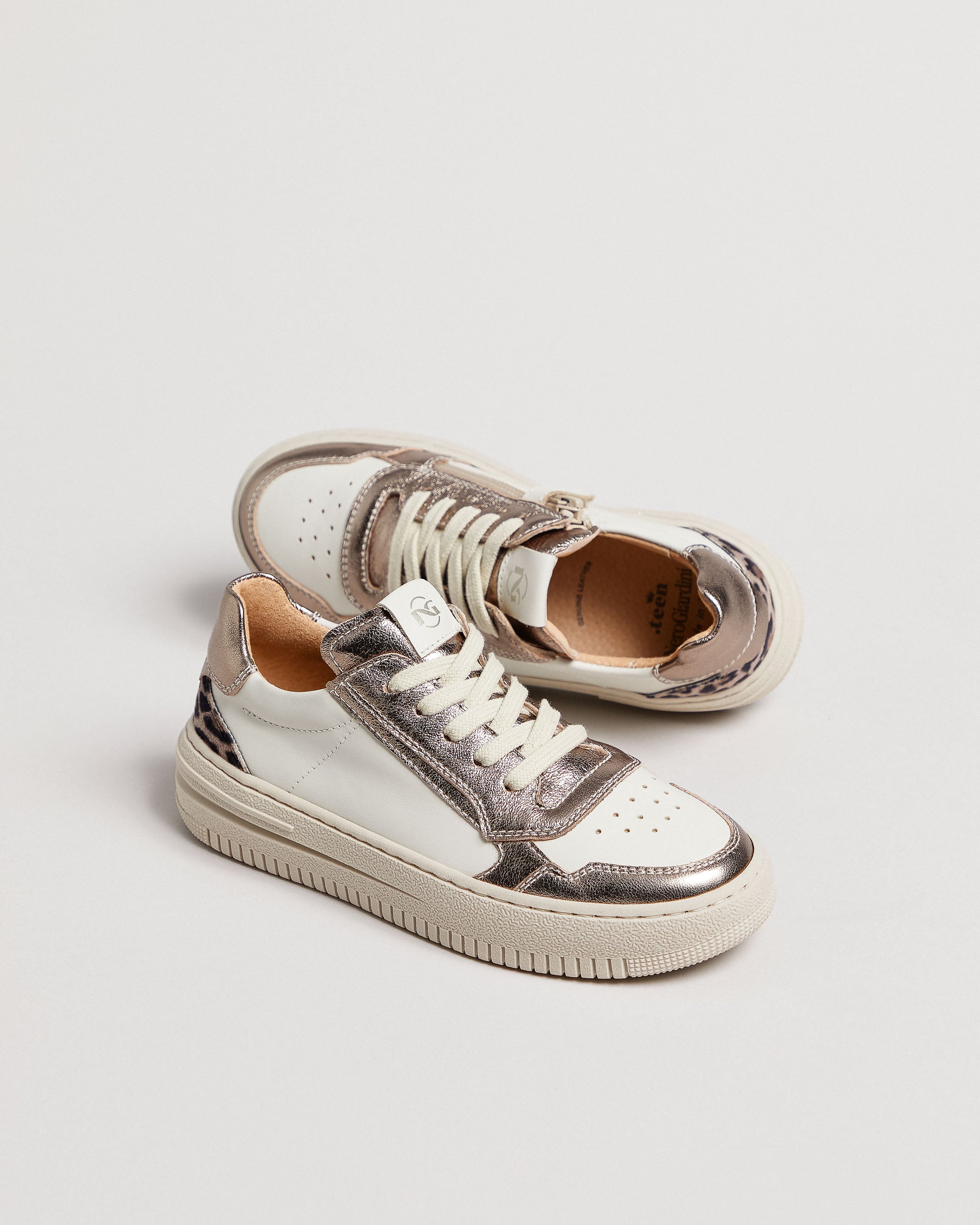 Sneakers Teen de Chica de Piel