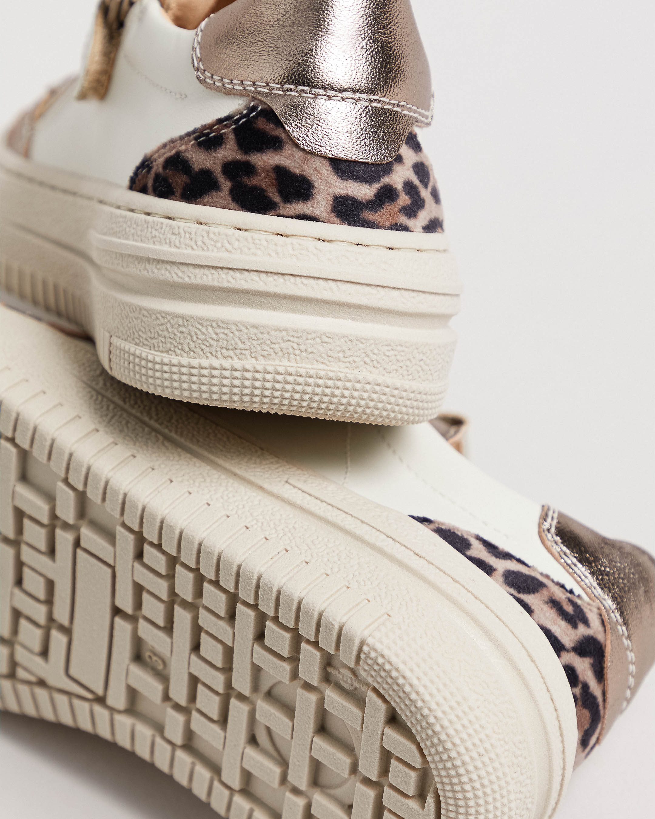 Sneakers Teen de Chica de Piel
