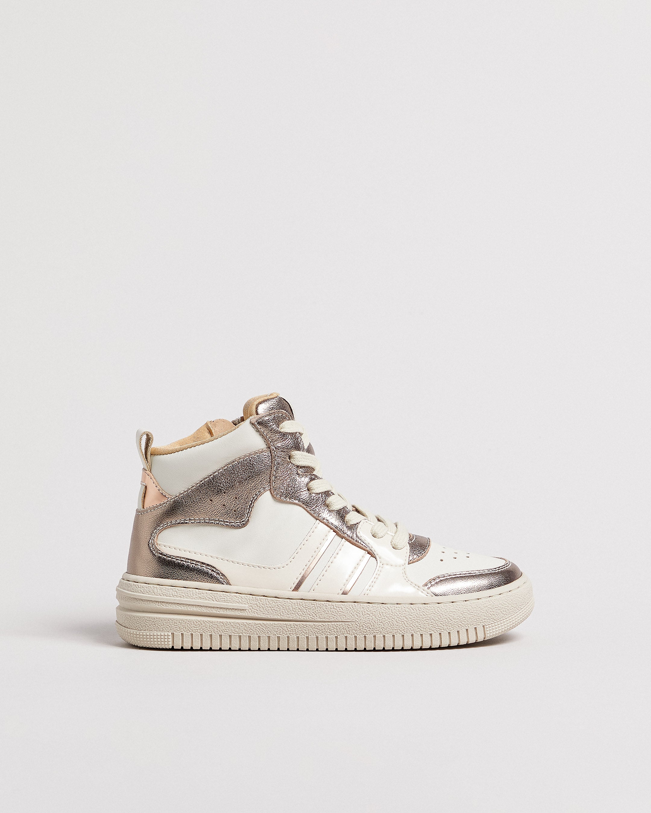 Sneakers Teen voor Tienermeisje in Leder