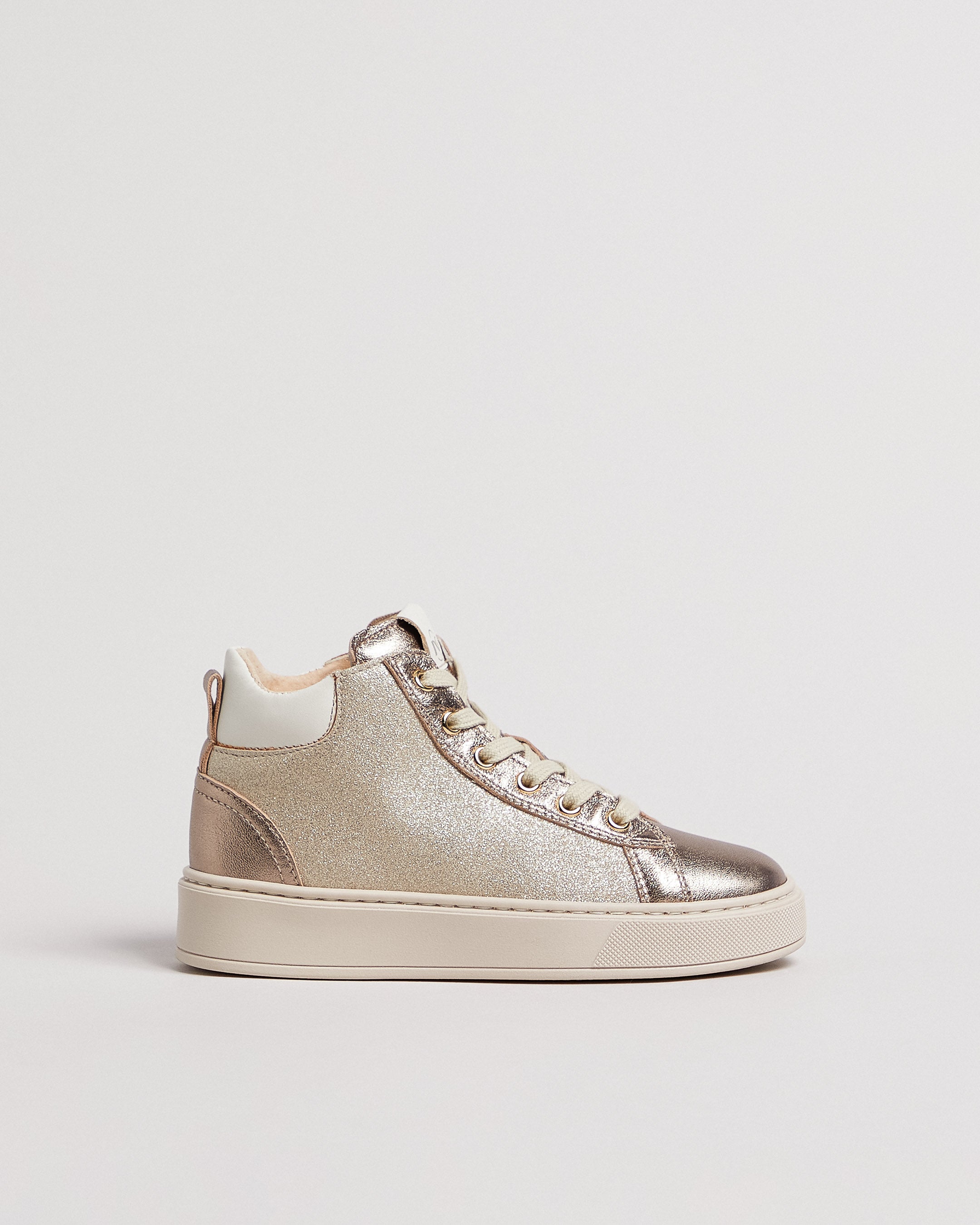 Sneakers Teen da Ragazza in Pelle e Materiale Tecnico
