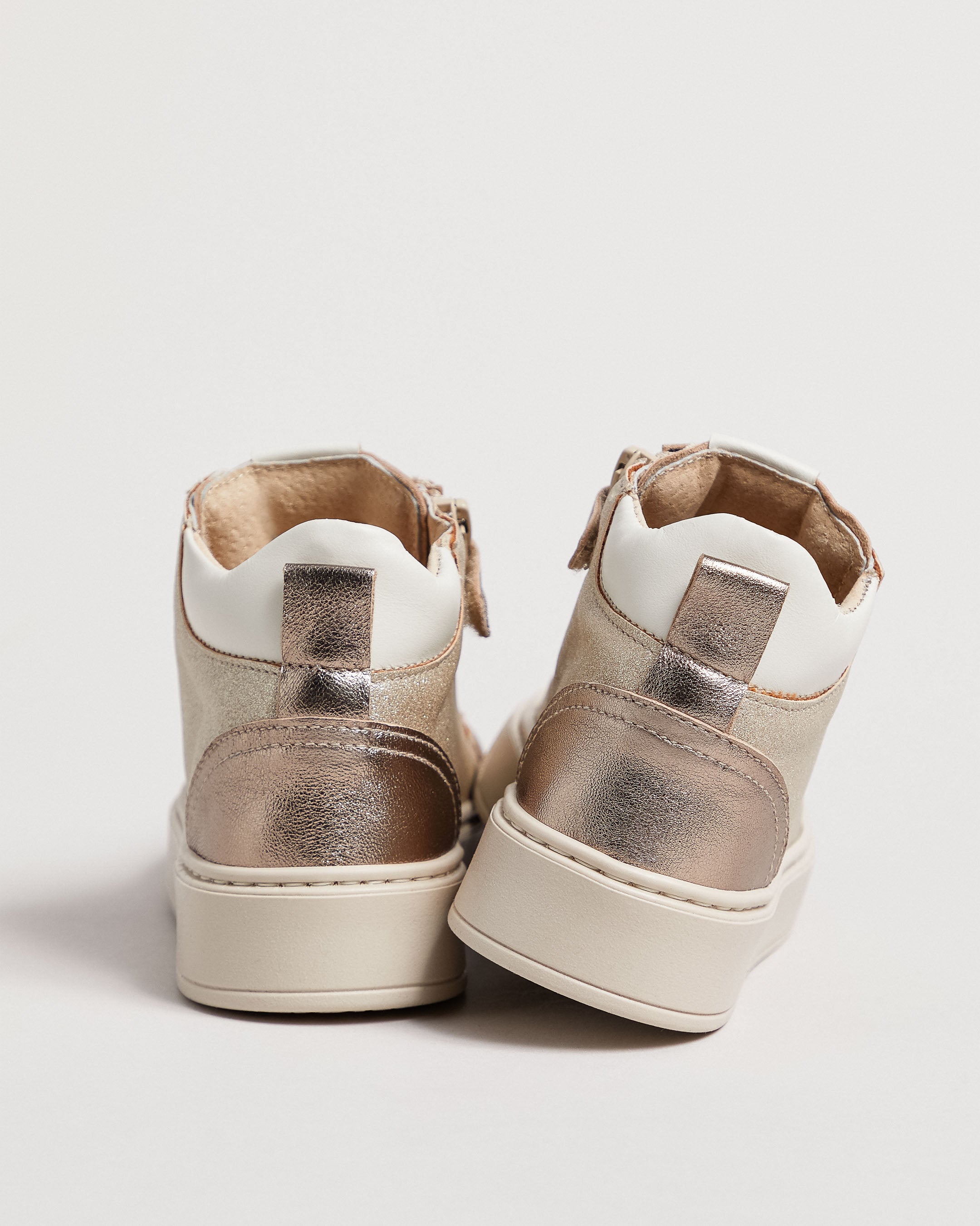 Sneakers Teen da Ragazza in Pelle e Materiale Tecnico