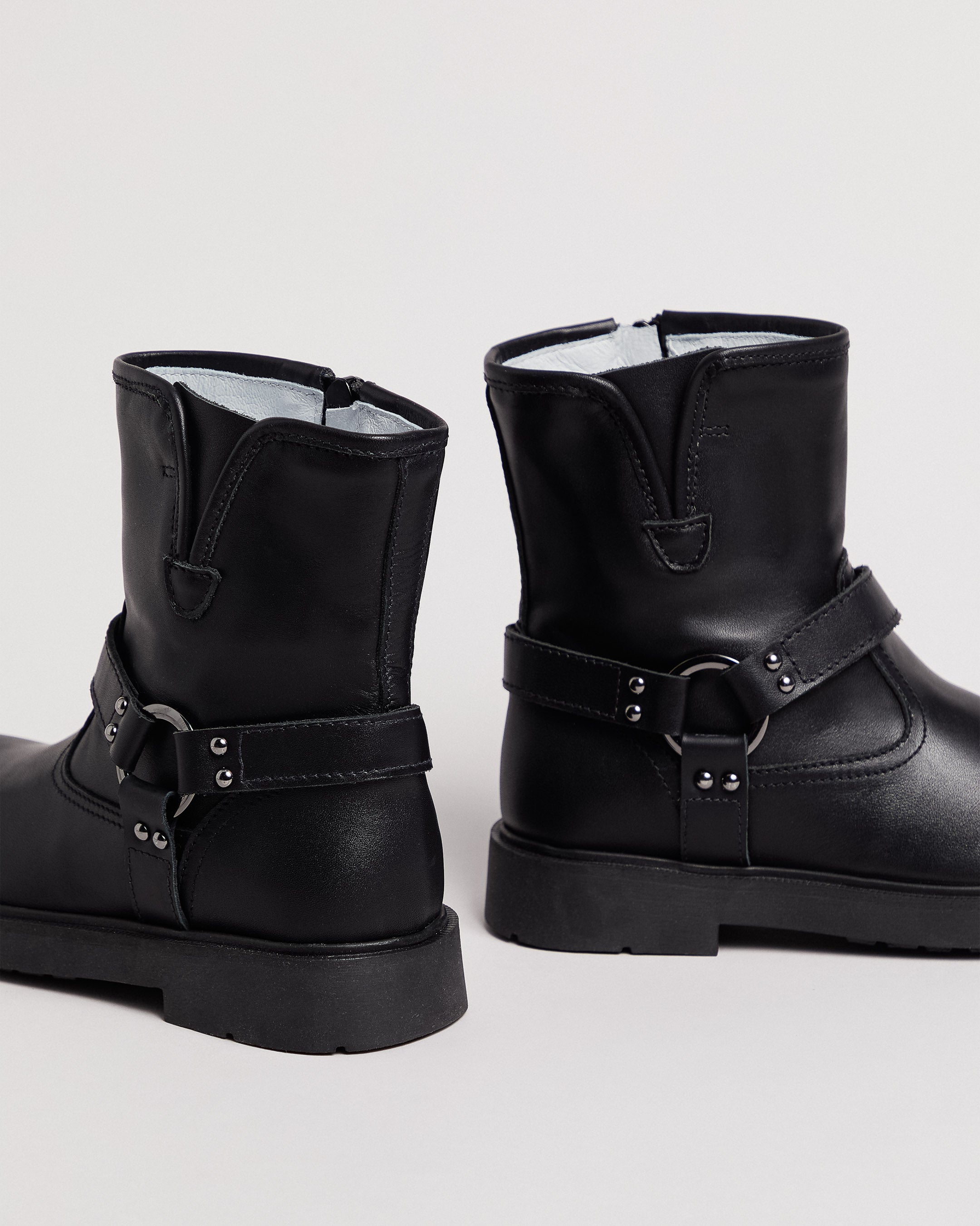 Botas bajas Teen de Chica de Piel