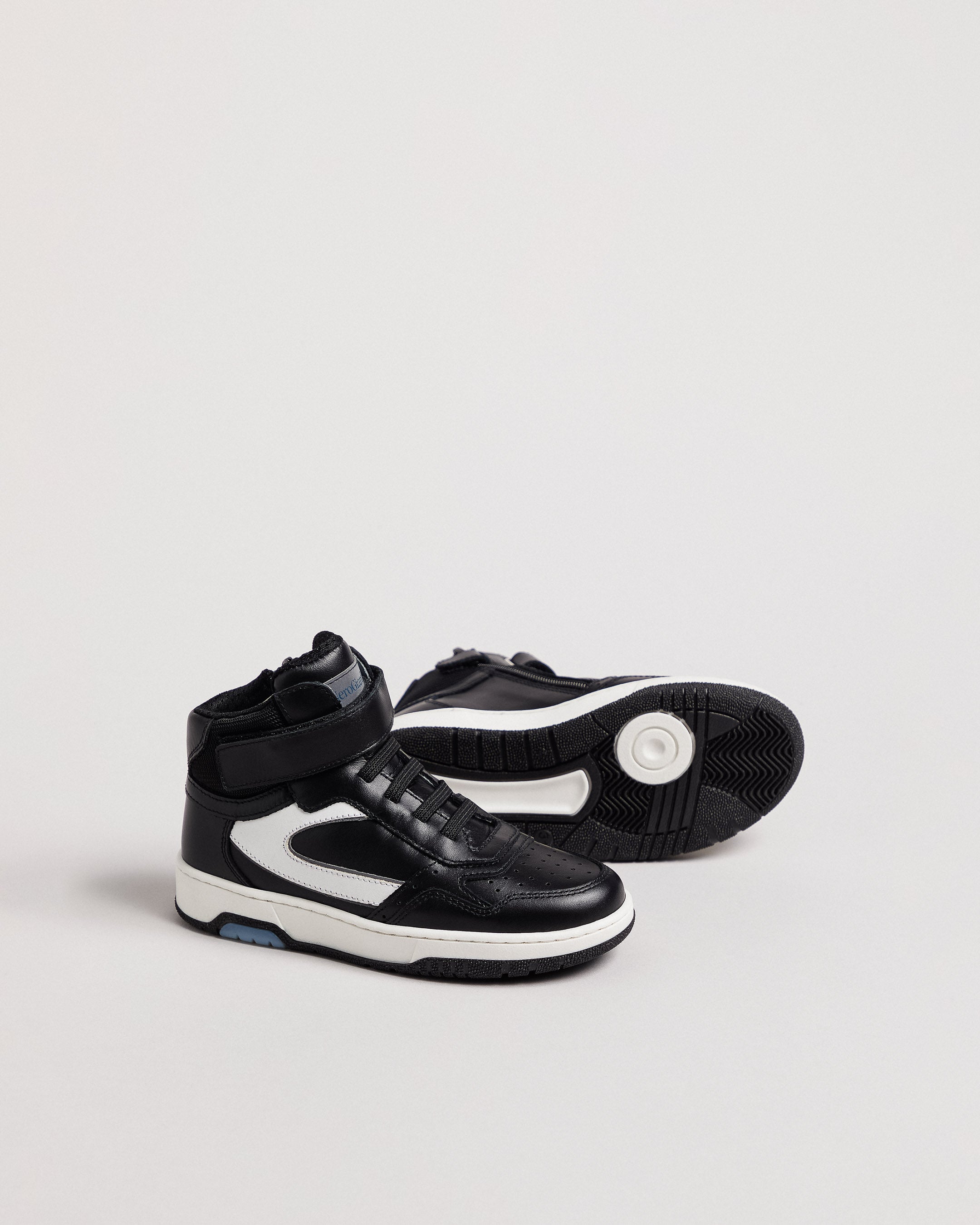 Sneakers Teen voor Tienerjongen in Leder