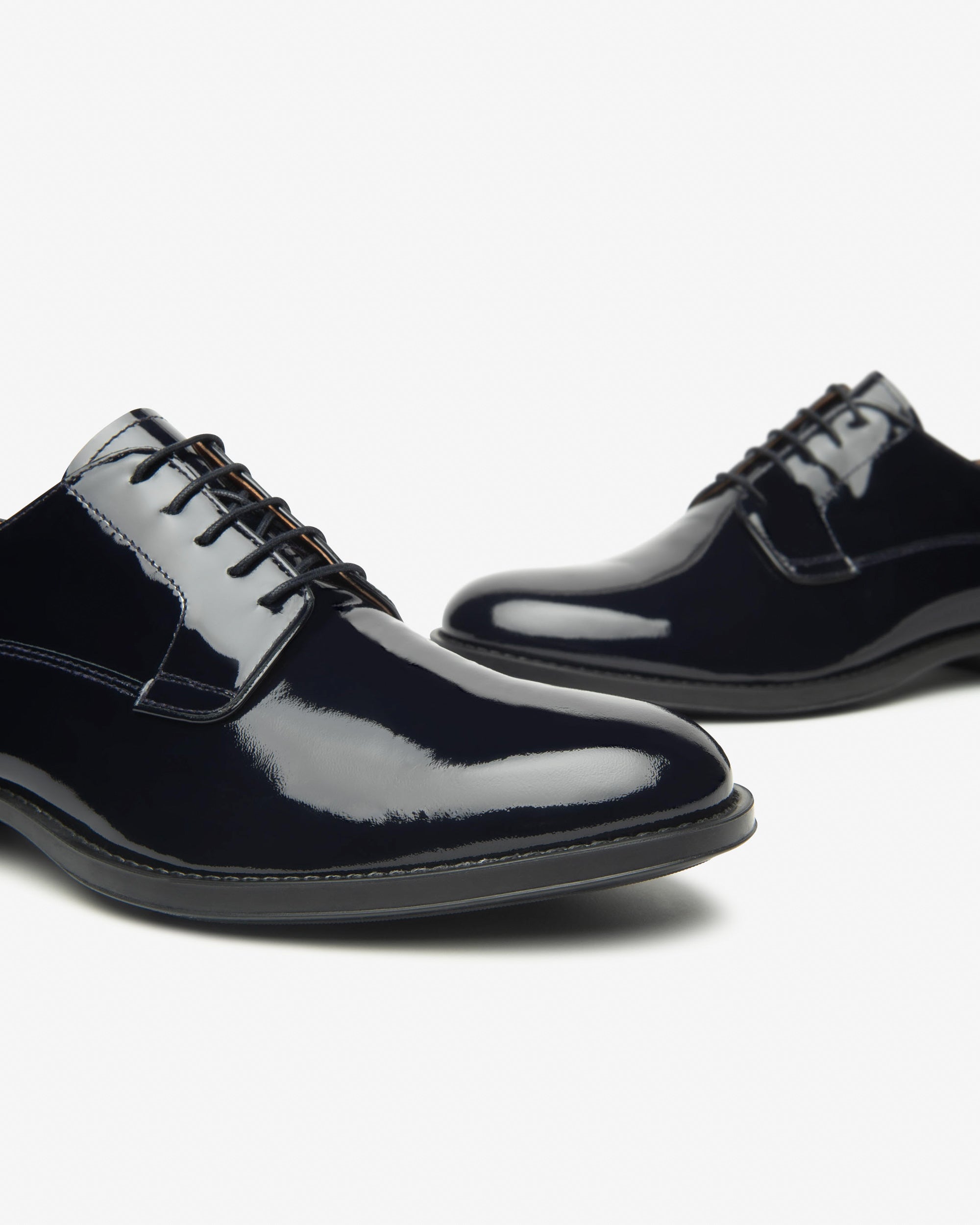 Veterschoenen Heren in Lak