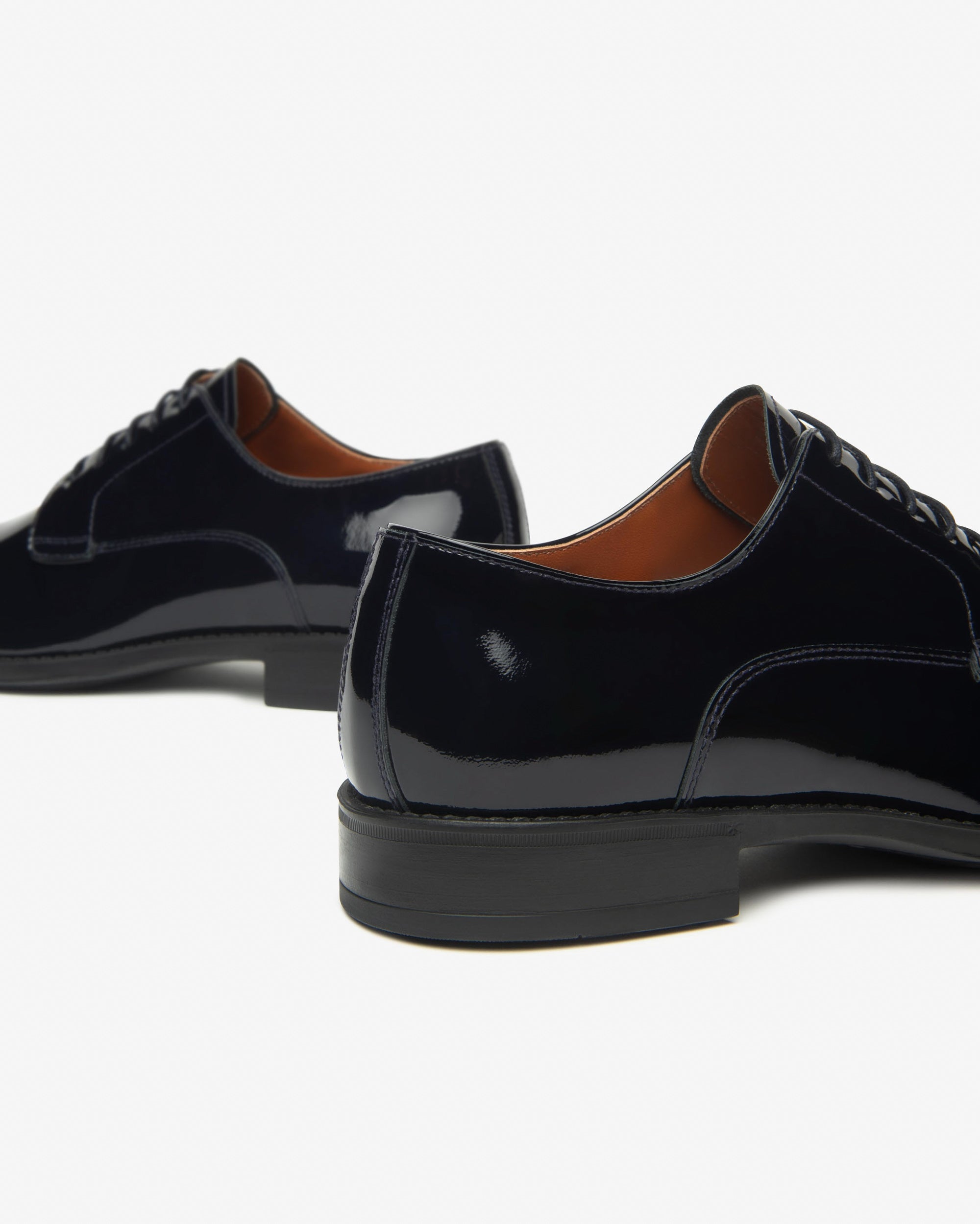 Veterschoenen Heren in Lak