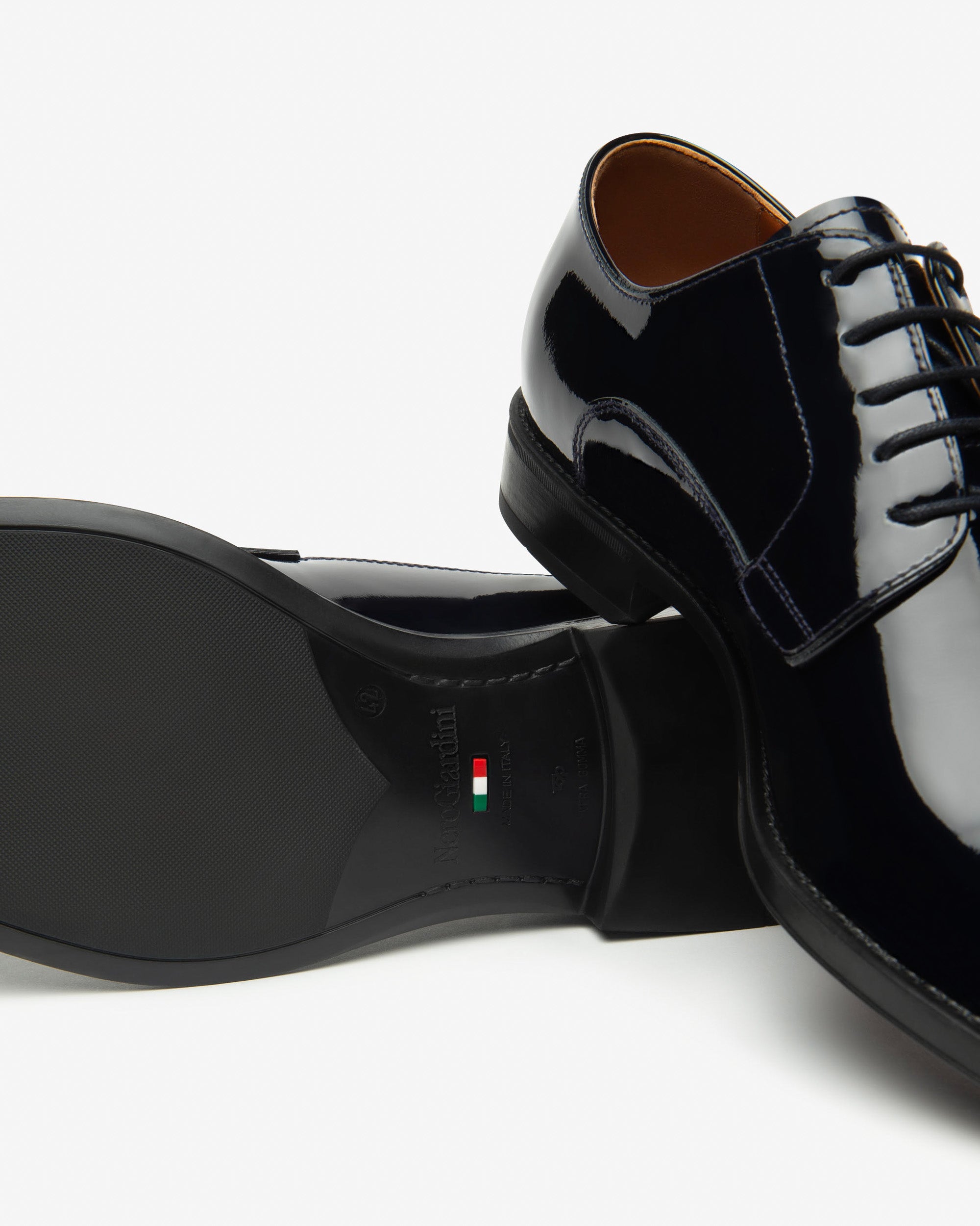 Veterschoenen Heren in Lak