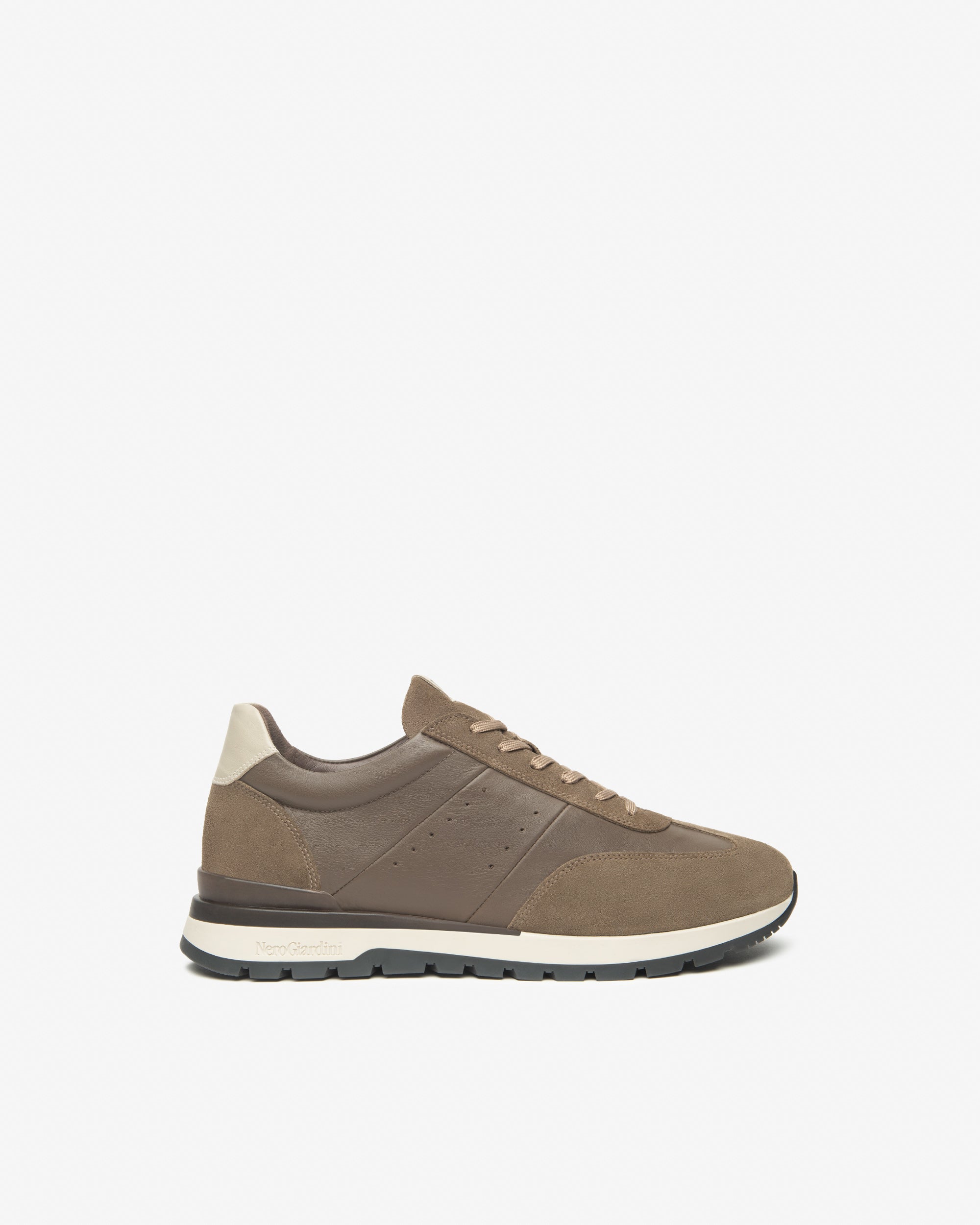 Sneakers Uomo in Pelle e Camoscio