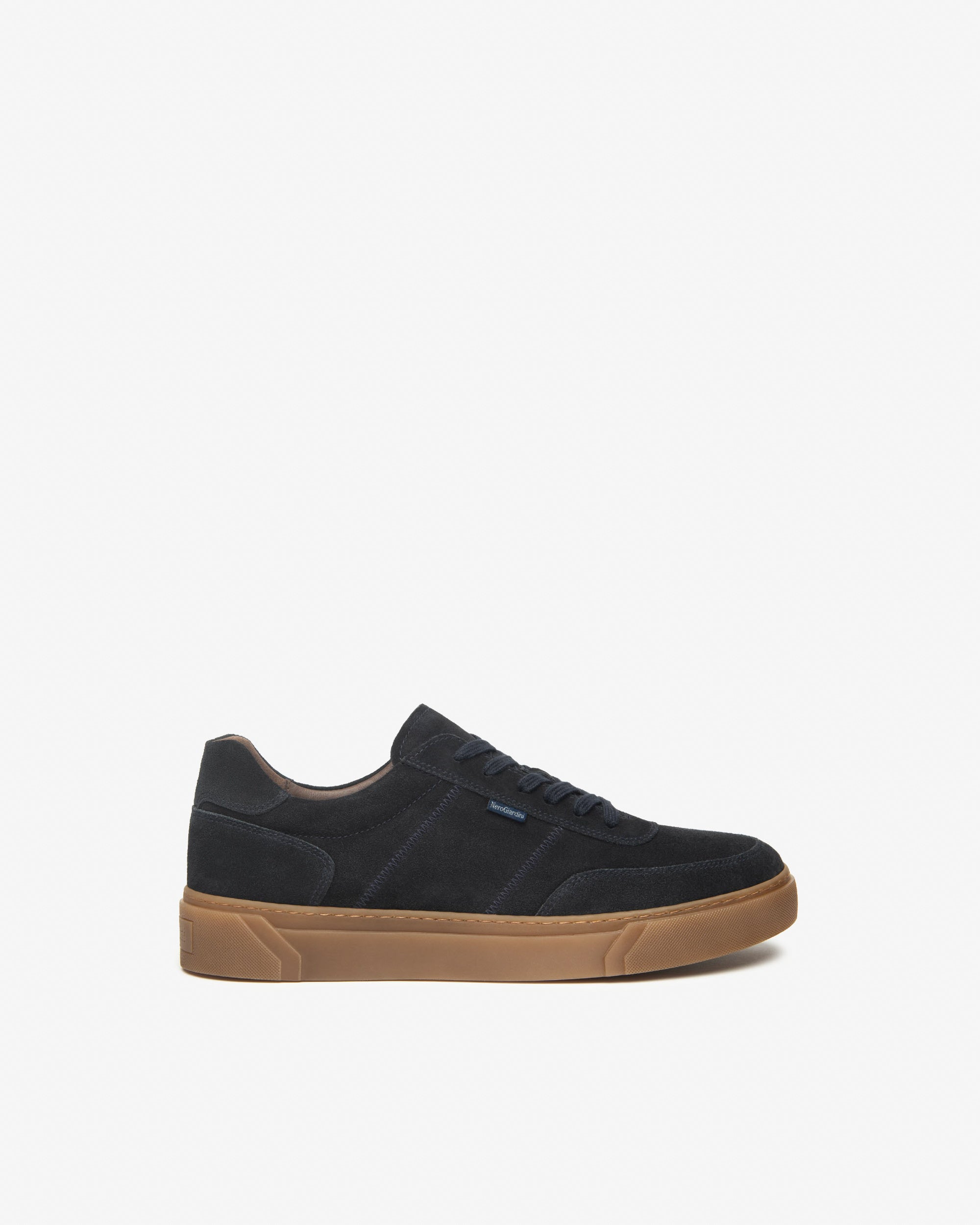 Sneakers Uomo in Camoscio
