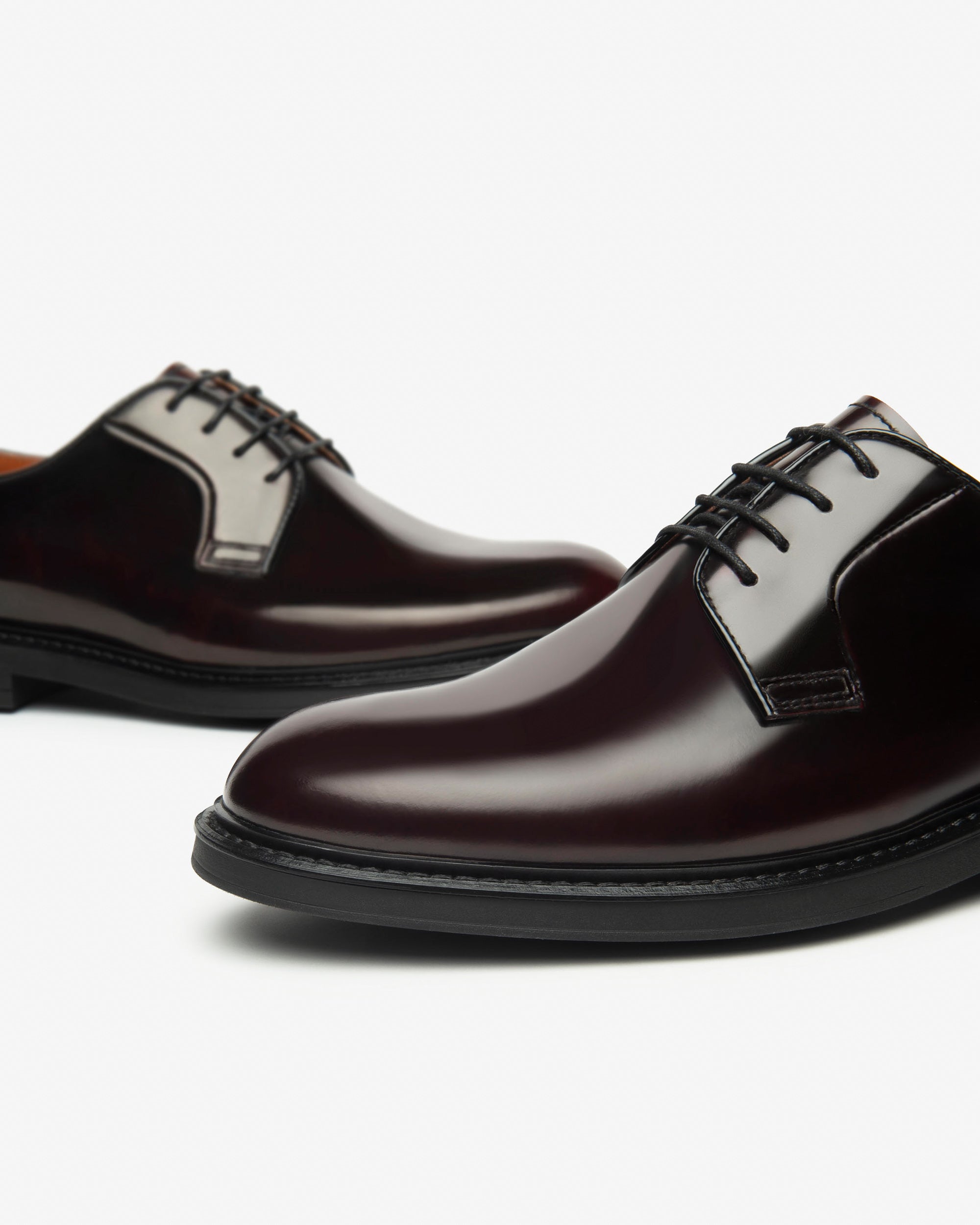 Chaussures à lacets Homme en Cuir