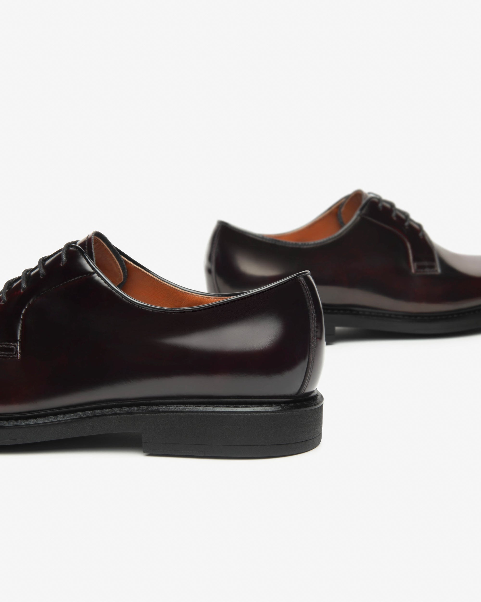 Chaussures à lacets Homme en Cuir