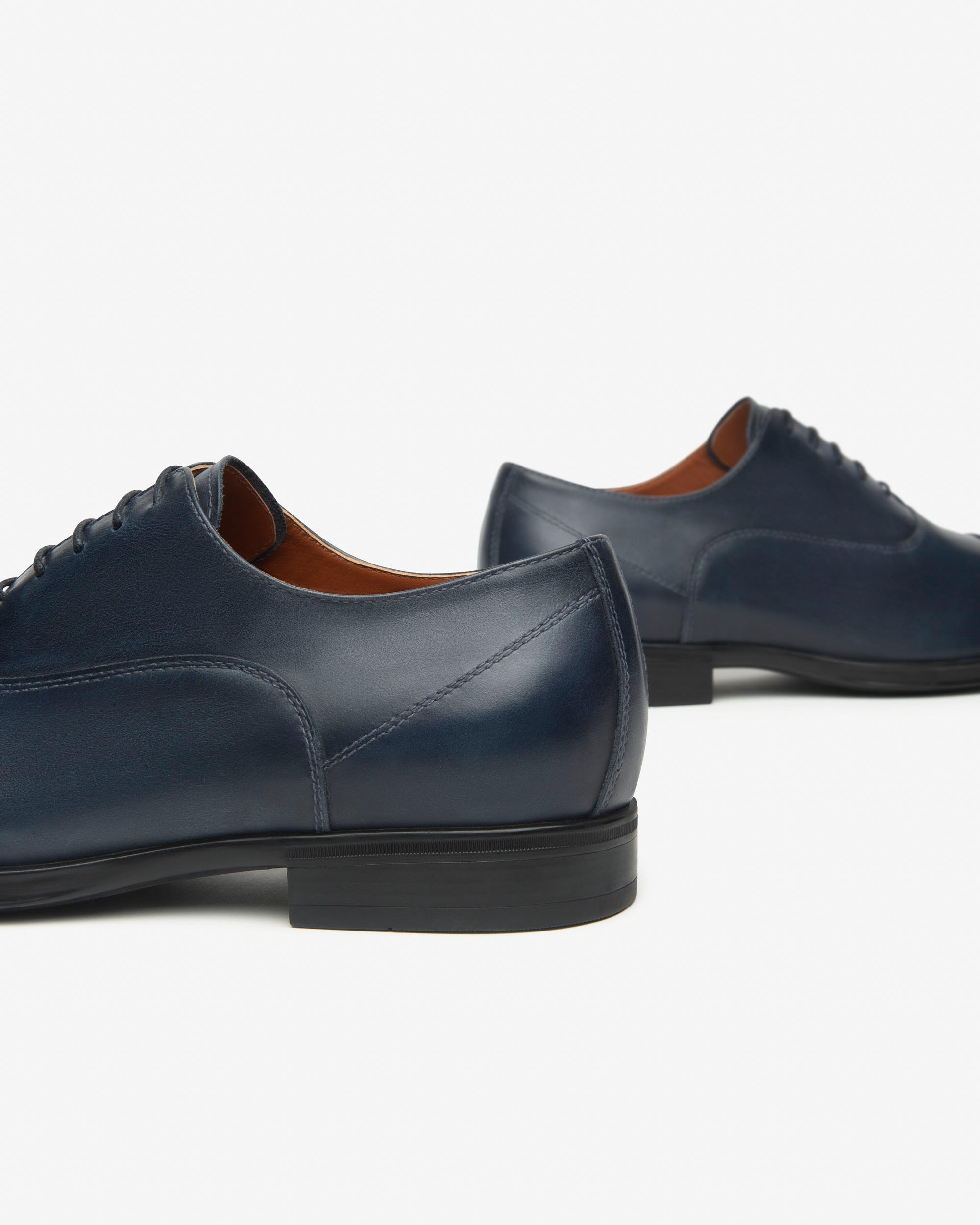 Veterschoenen Heren in Leder
