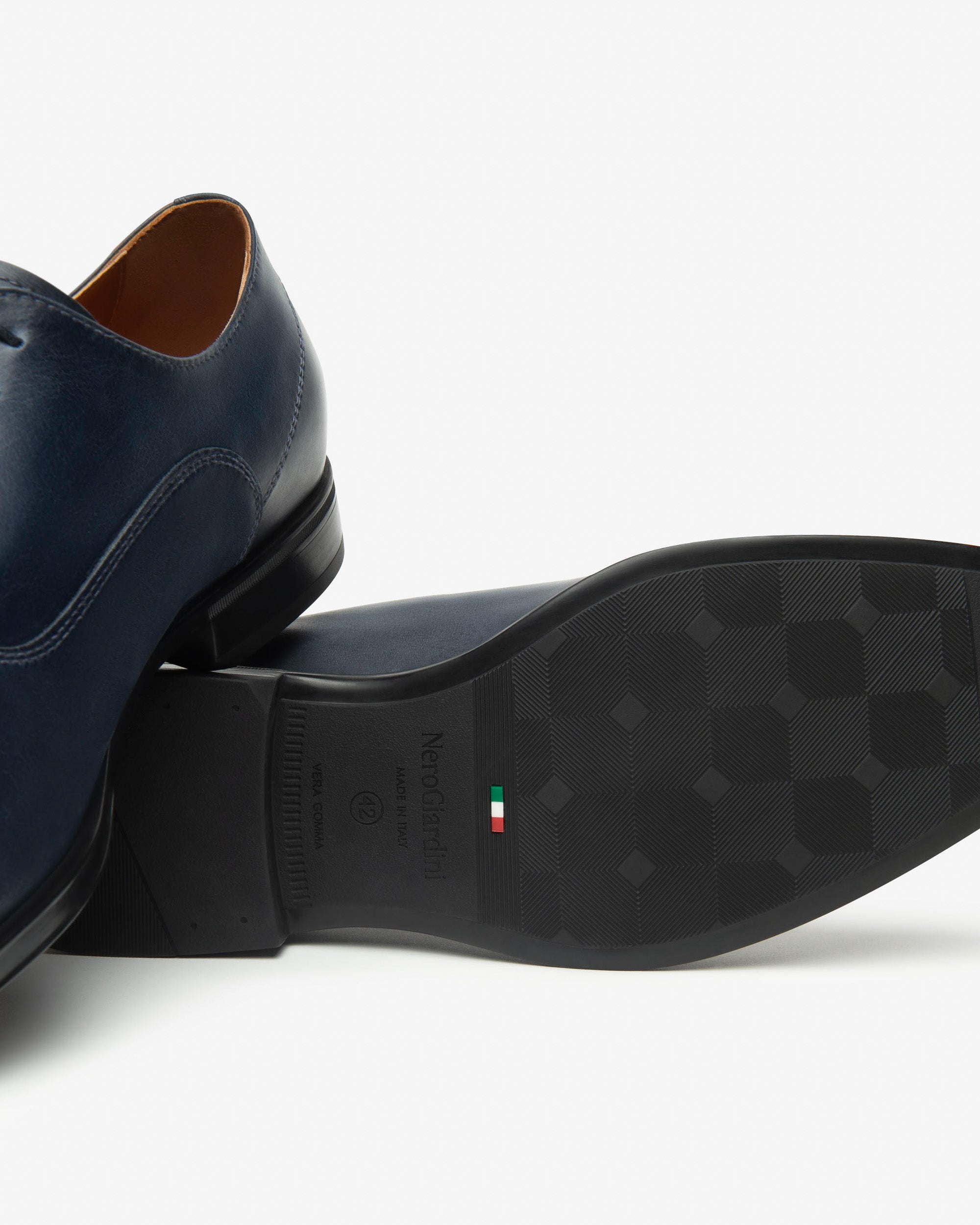 Veterschoenen Heren in Leder